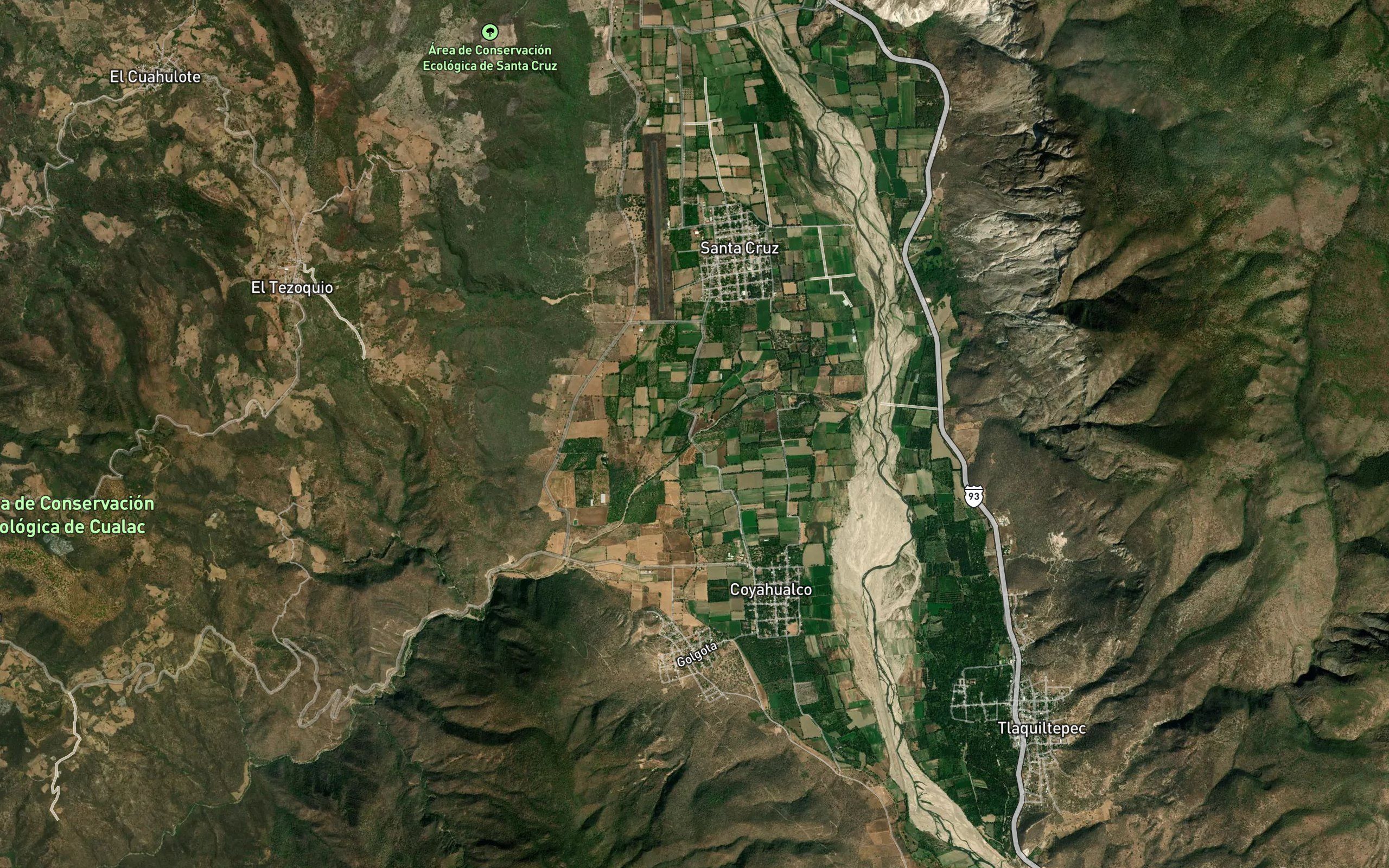Barranca Cuatlaco Grande