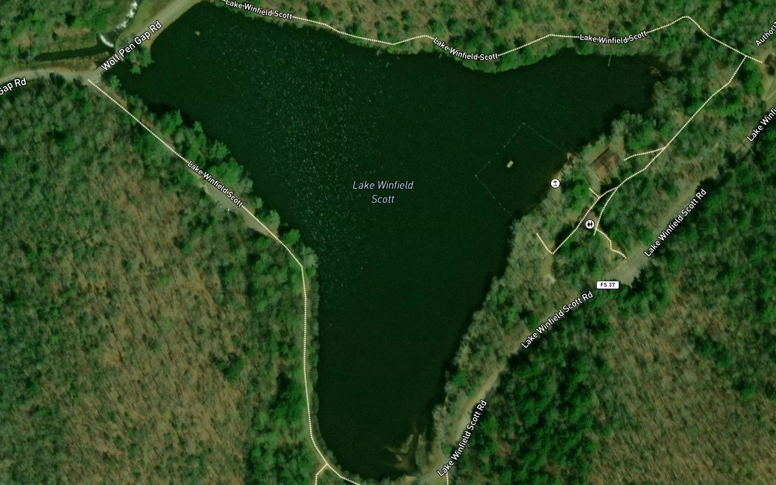 Lake Winfield Scott
