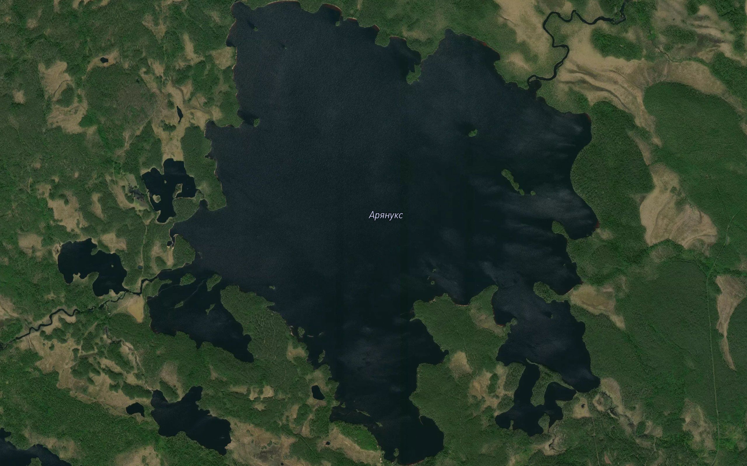 Ozero Aryanuks