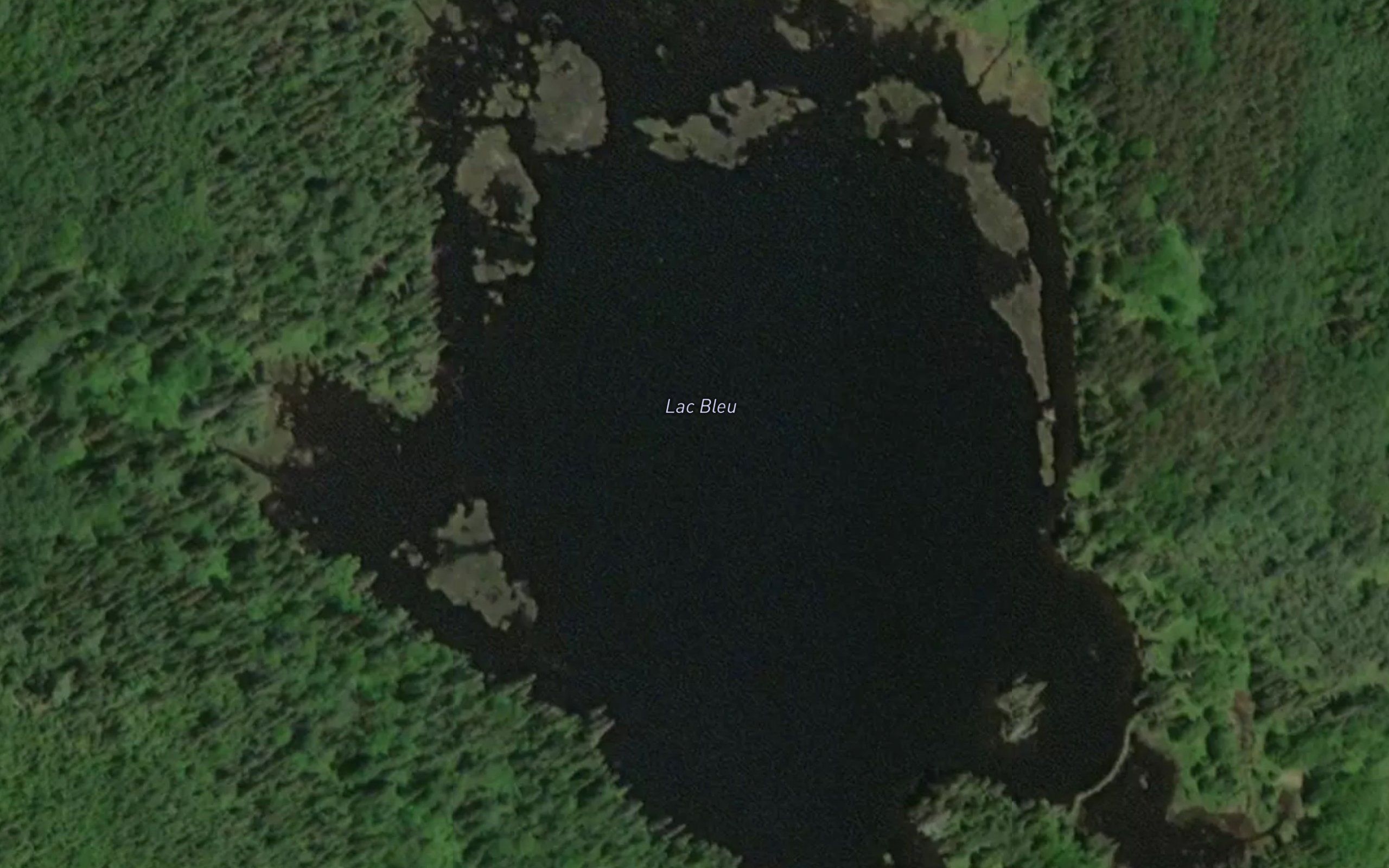 Lac Bleu