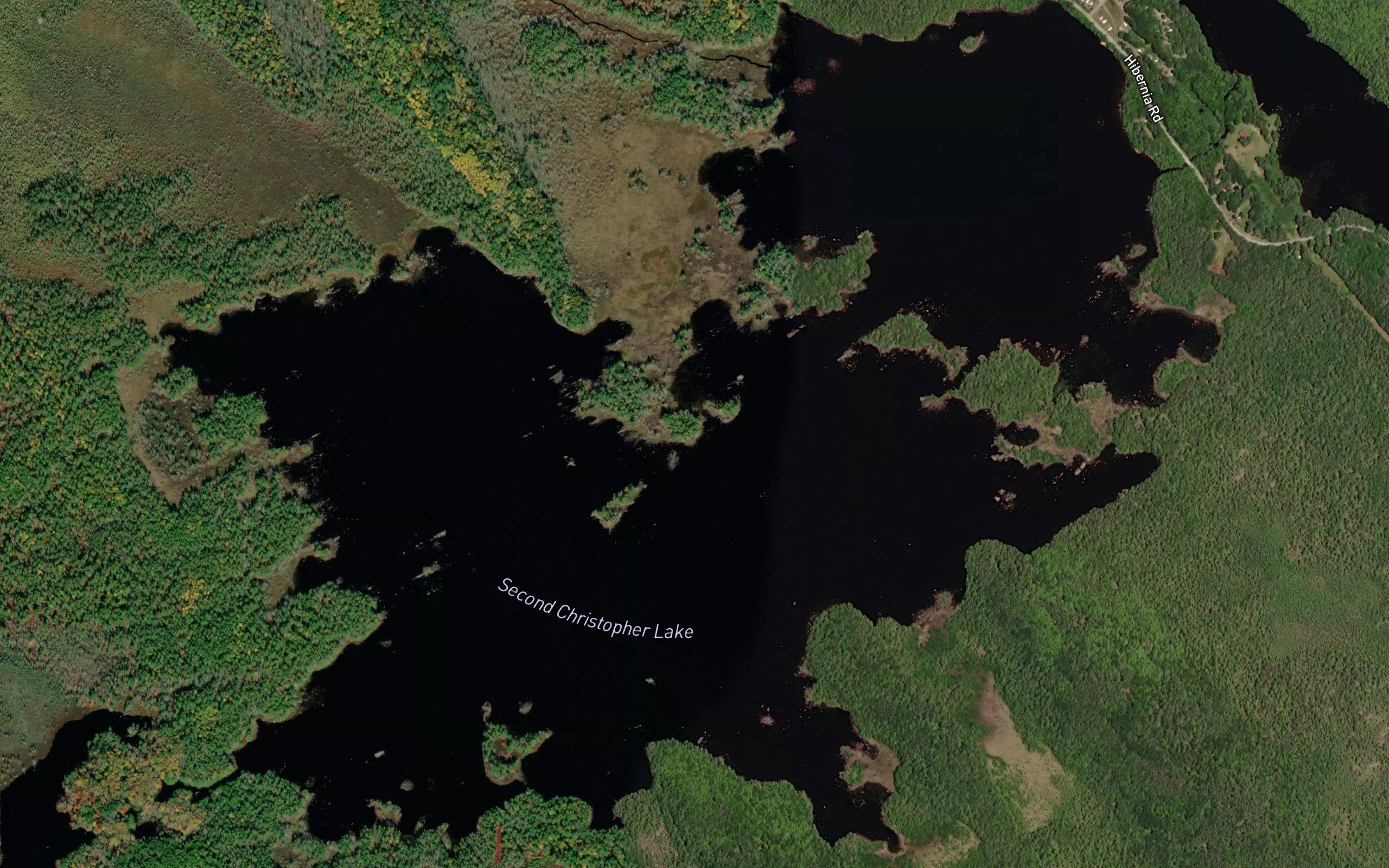 Second Christopher Lake