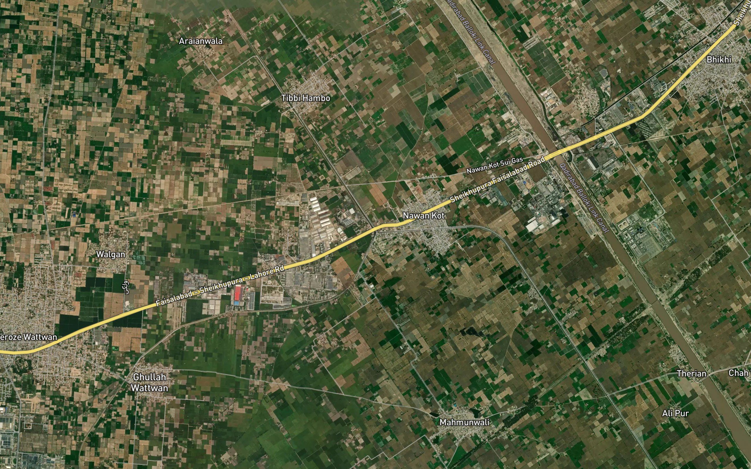 Nankana Distributary