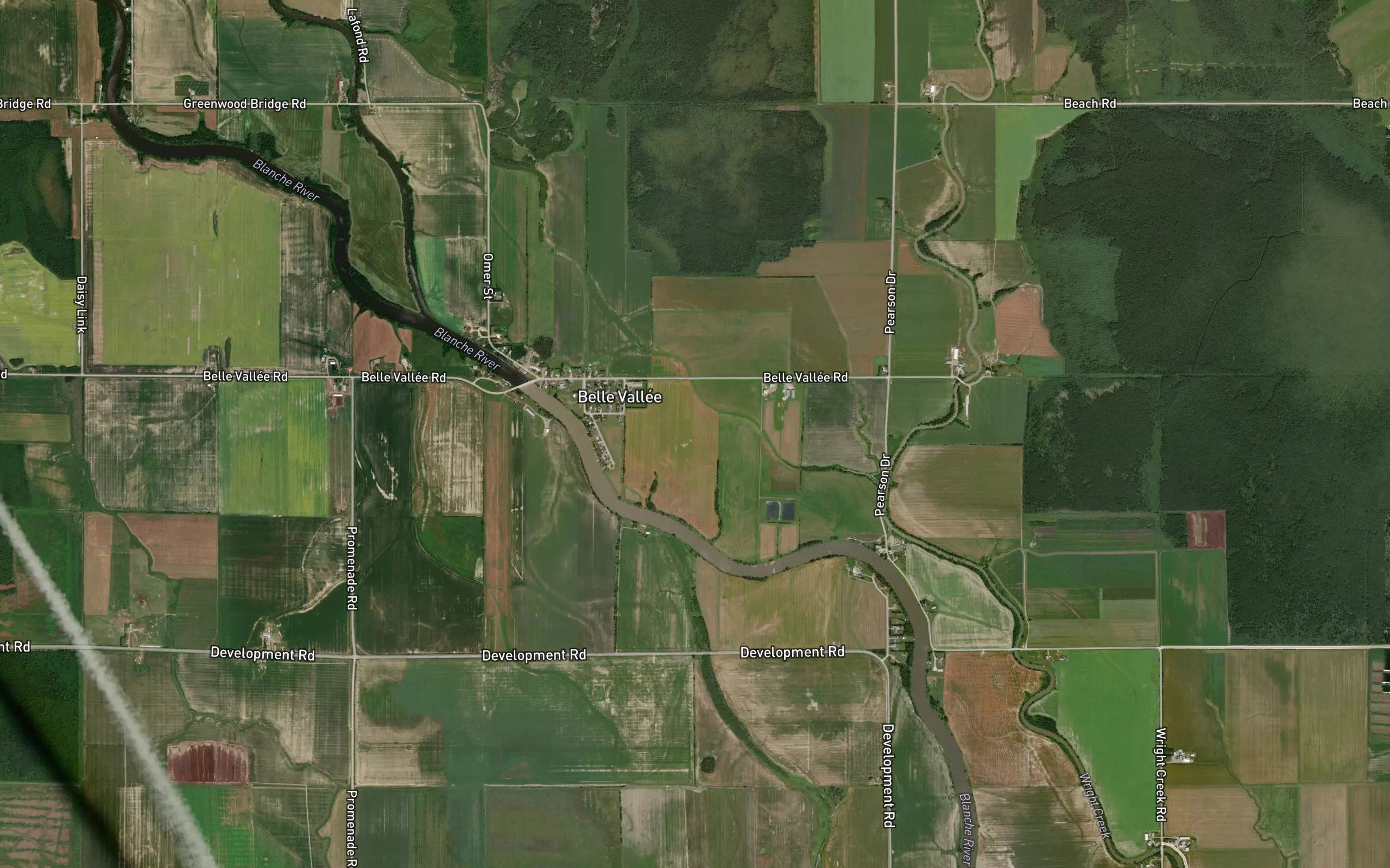 Pontleroy Creek