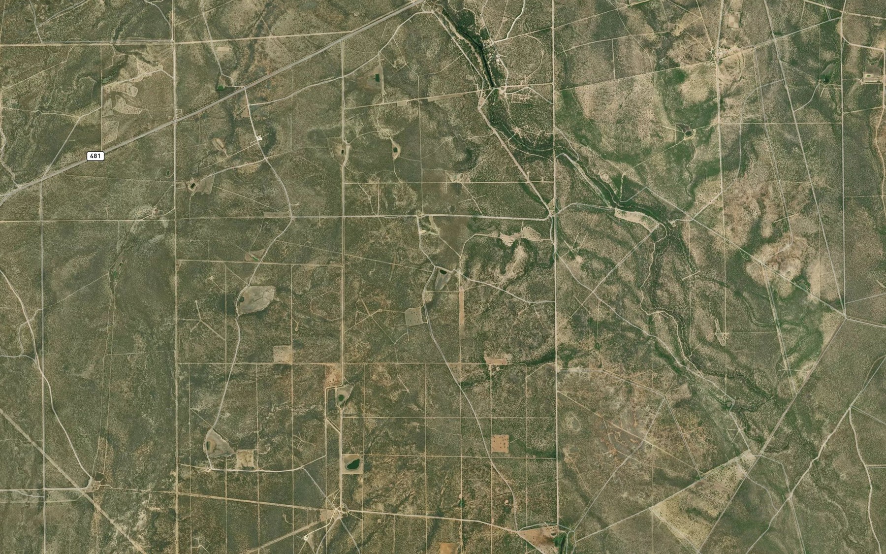 Satellite map of the Watkins Lake Number 1