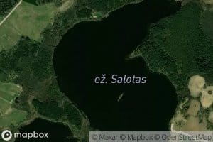 Ezeras Salotas