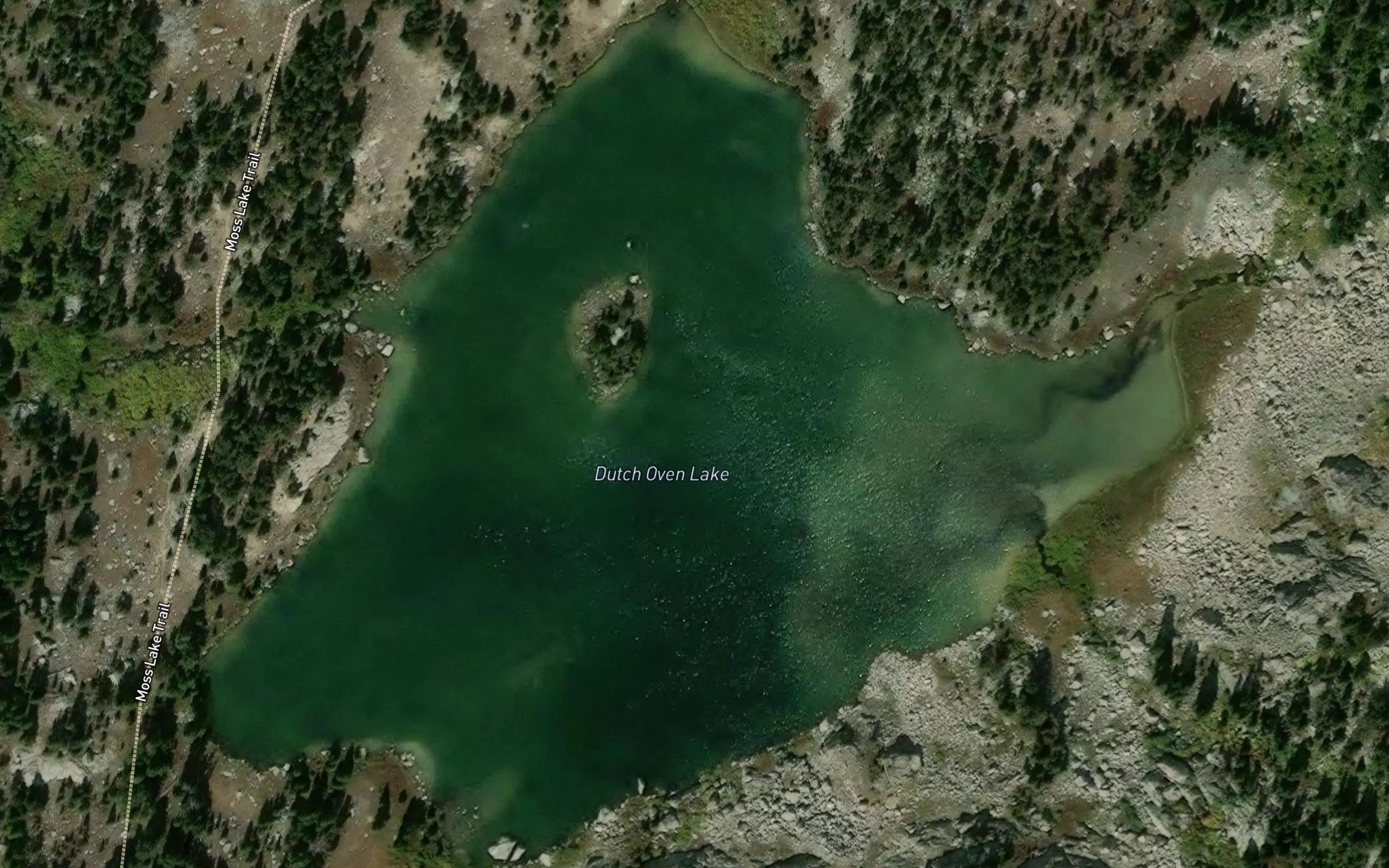 Dutch Oven Lake