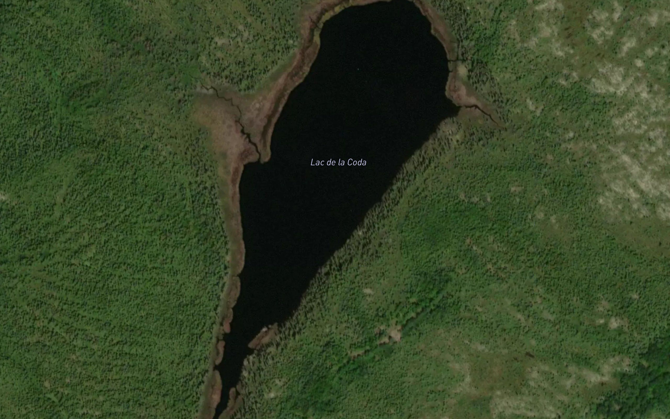 Lac de la Coda