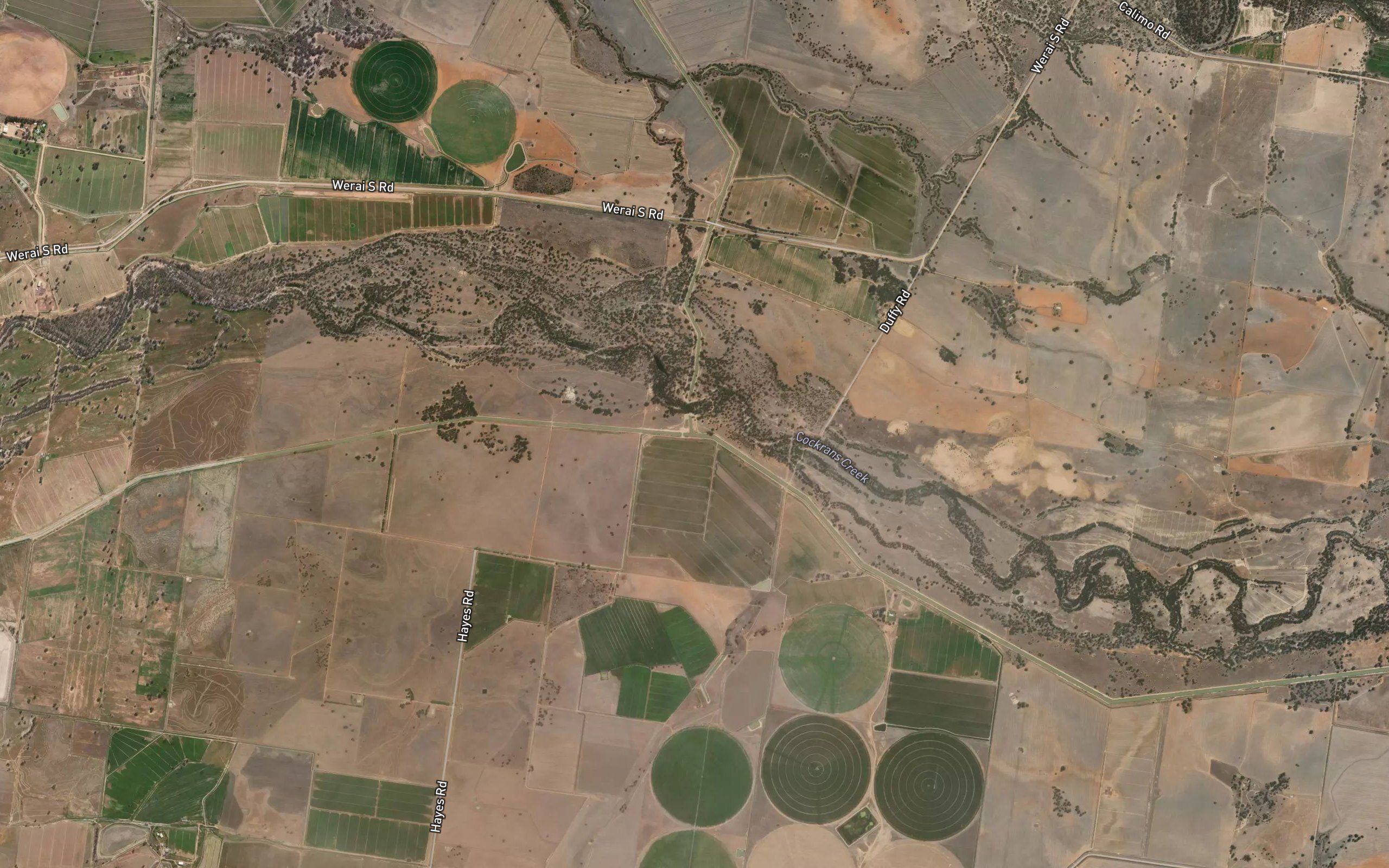 Wakool Main Canal