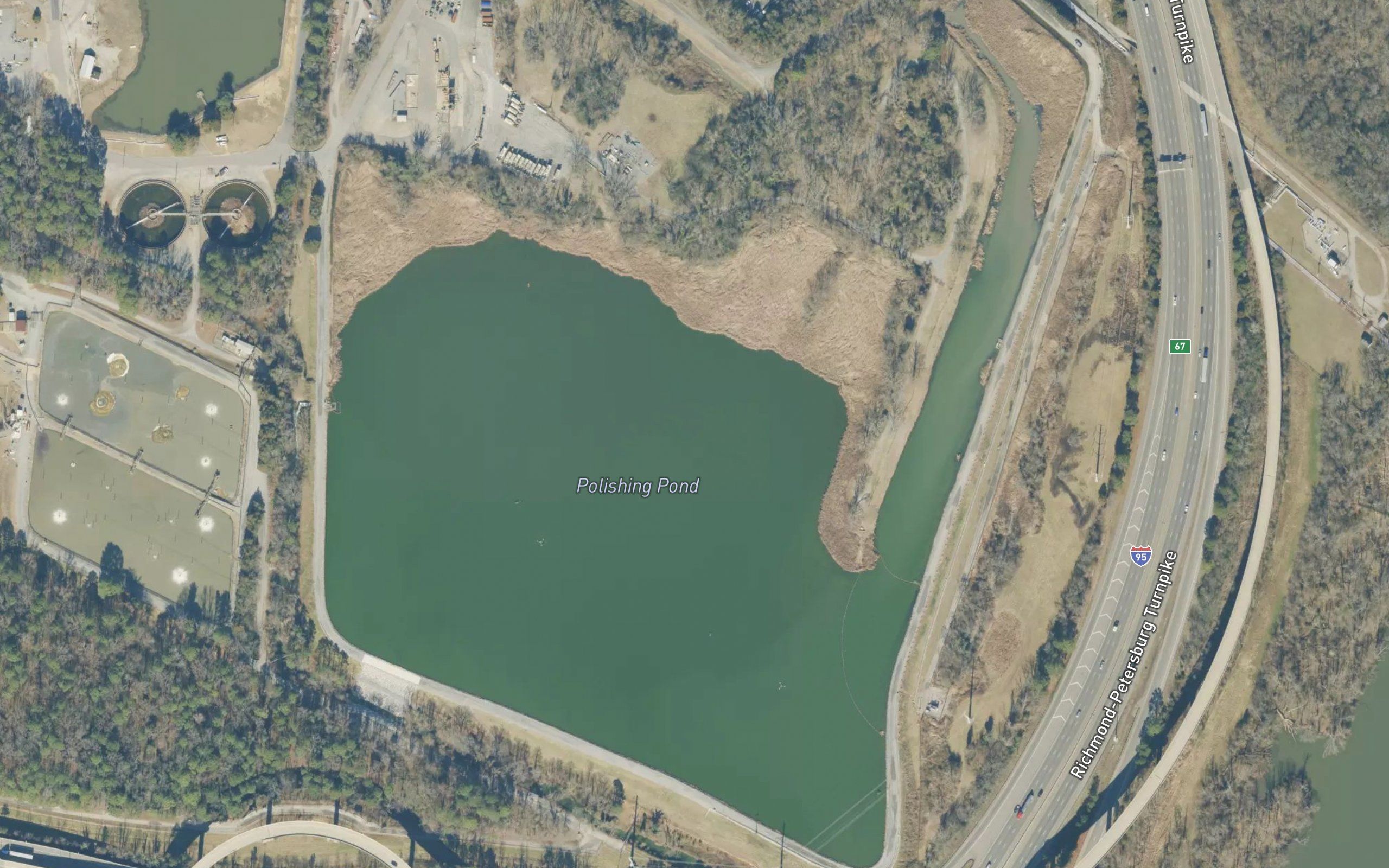 Polishing Pond