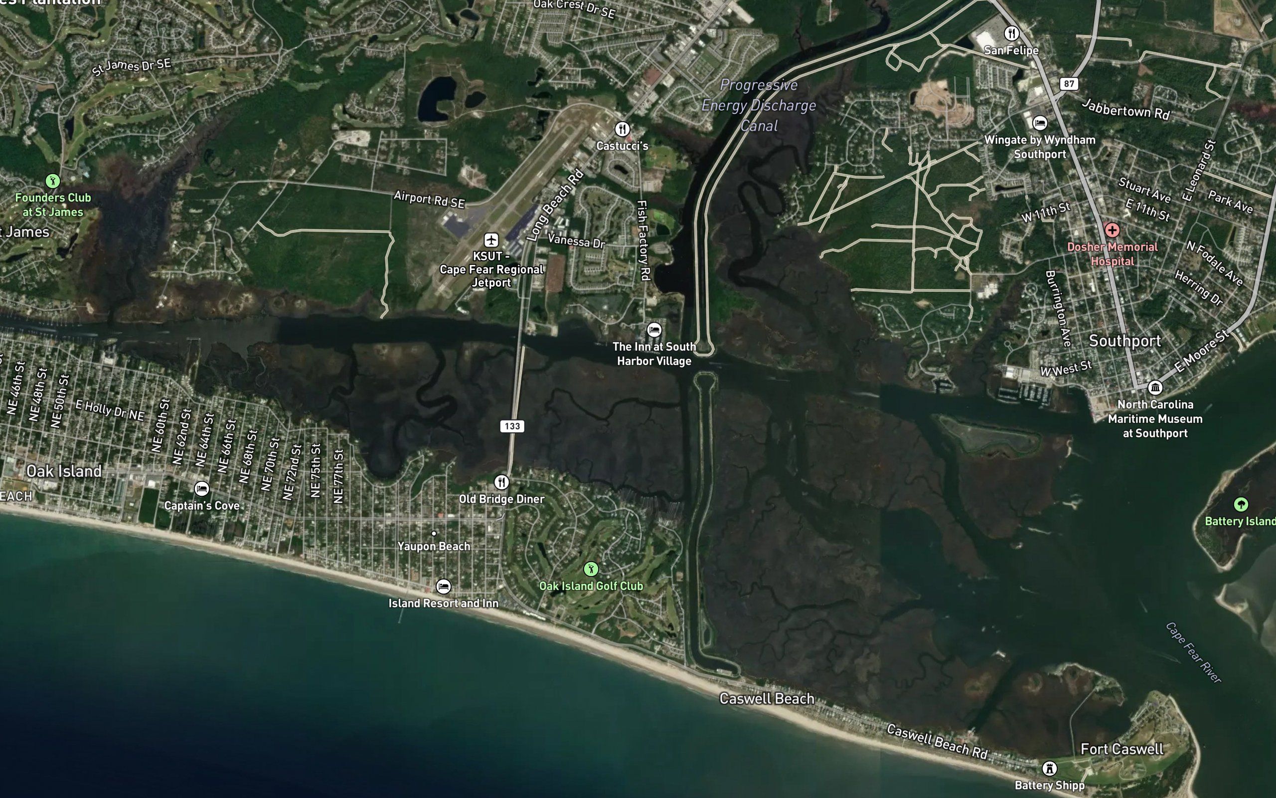 Denis Creek
