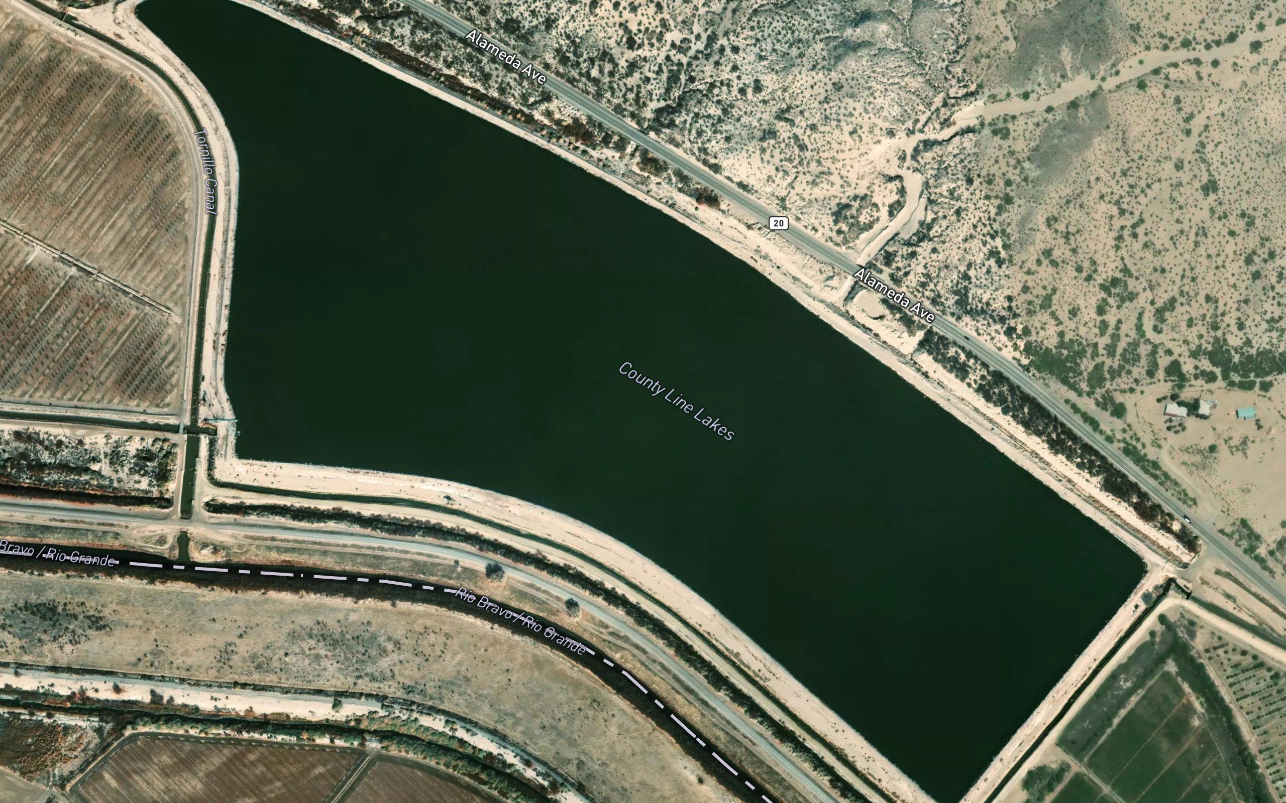 County Line Lakes