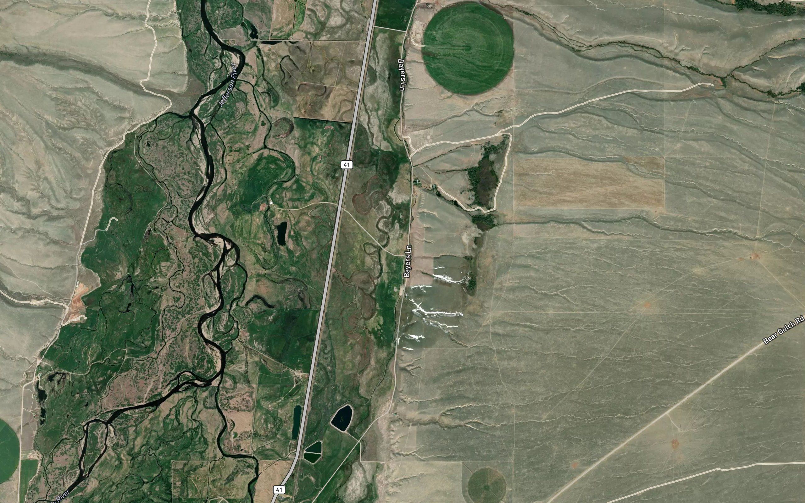 Bayers Ditch