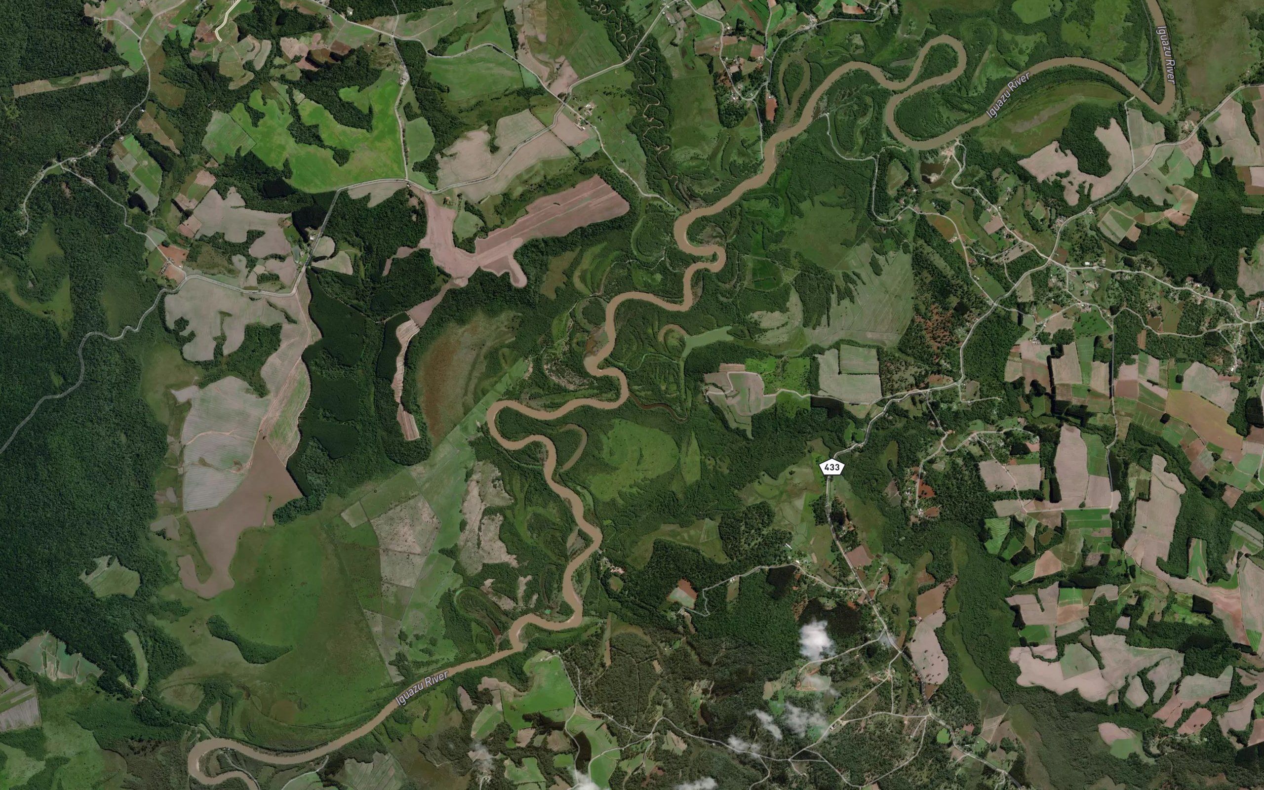 Rio Agua Amarela