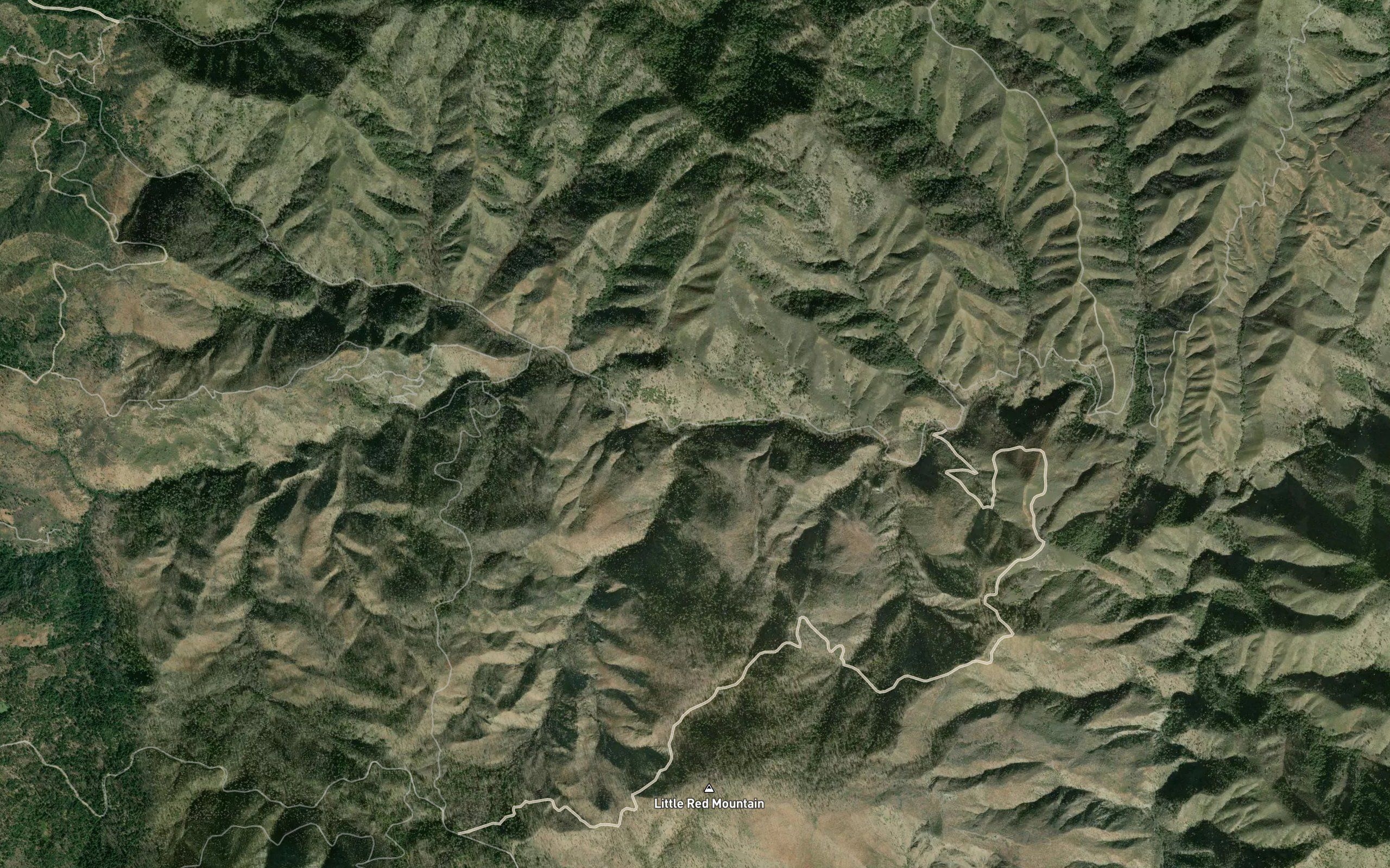 Little Red Mountain Creek
