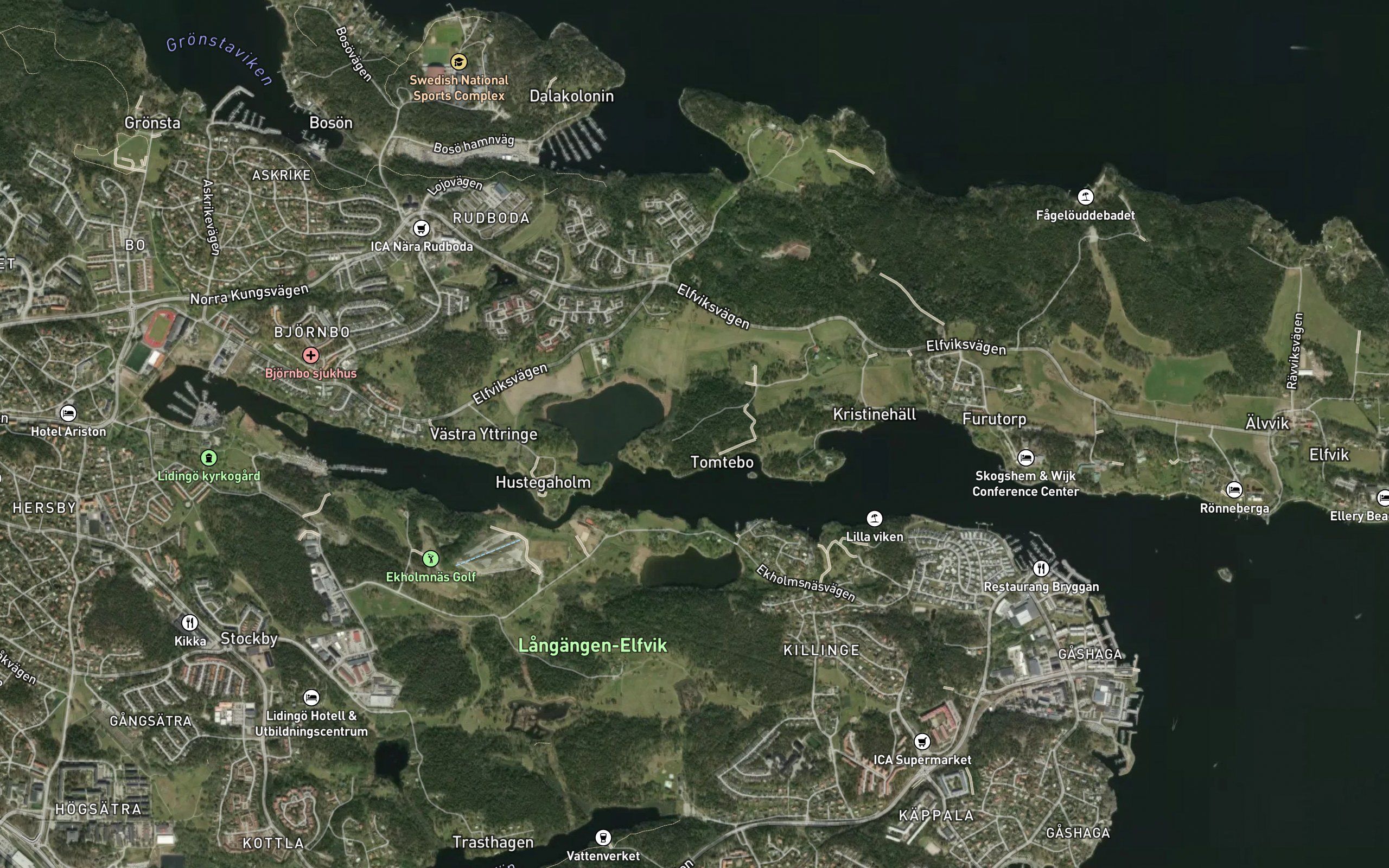 Hustegafjarden