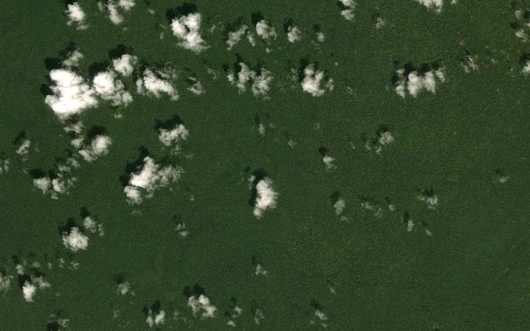 Satellite map of the Akoukouli