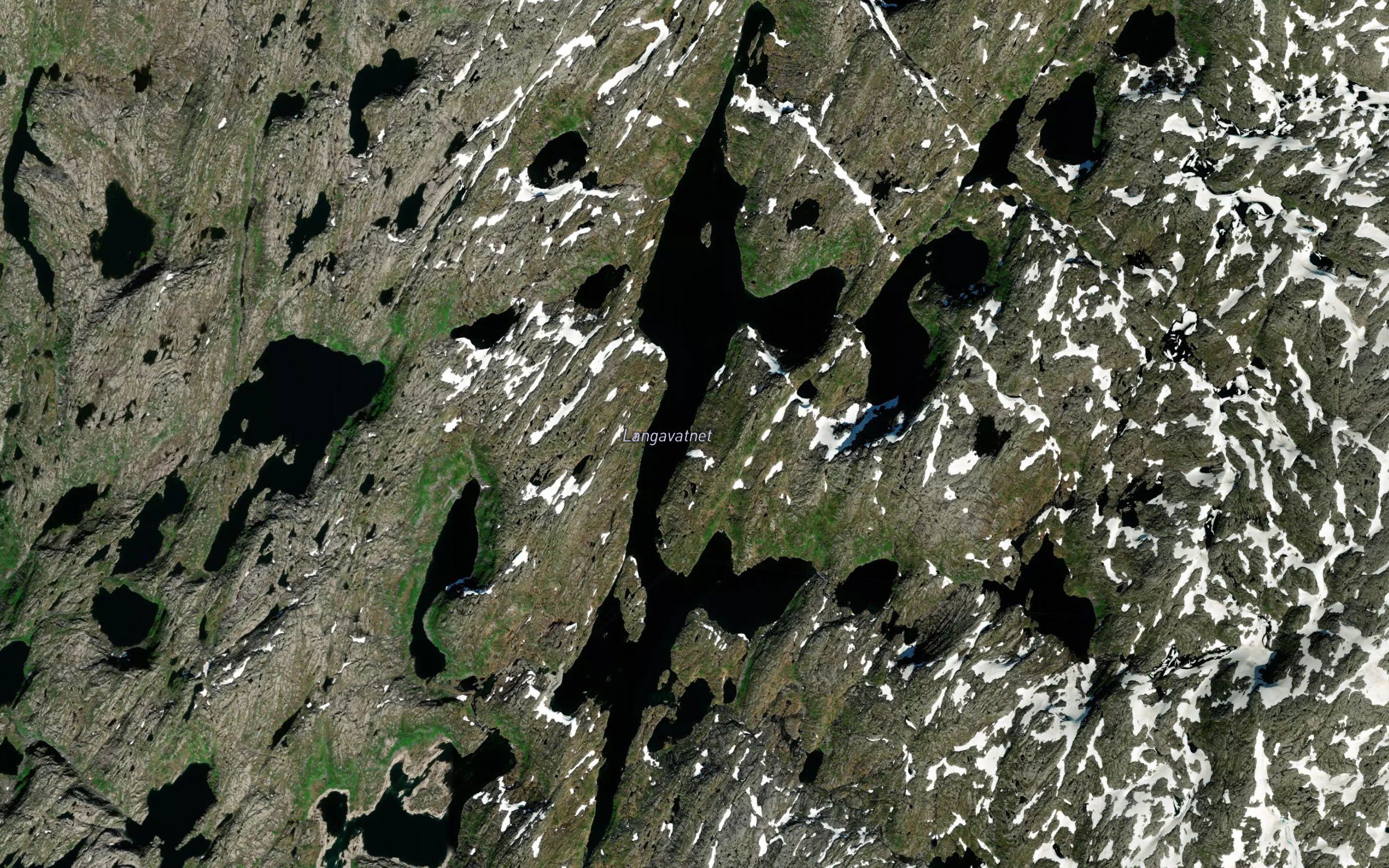 Langavatnet