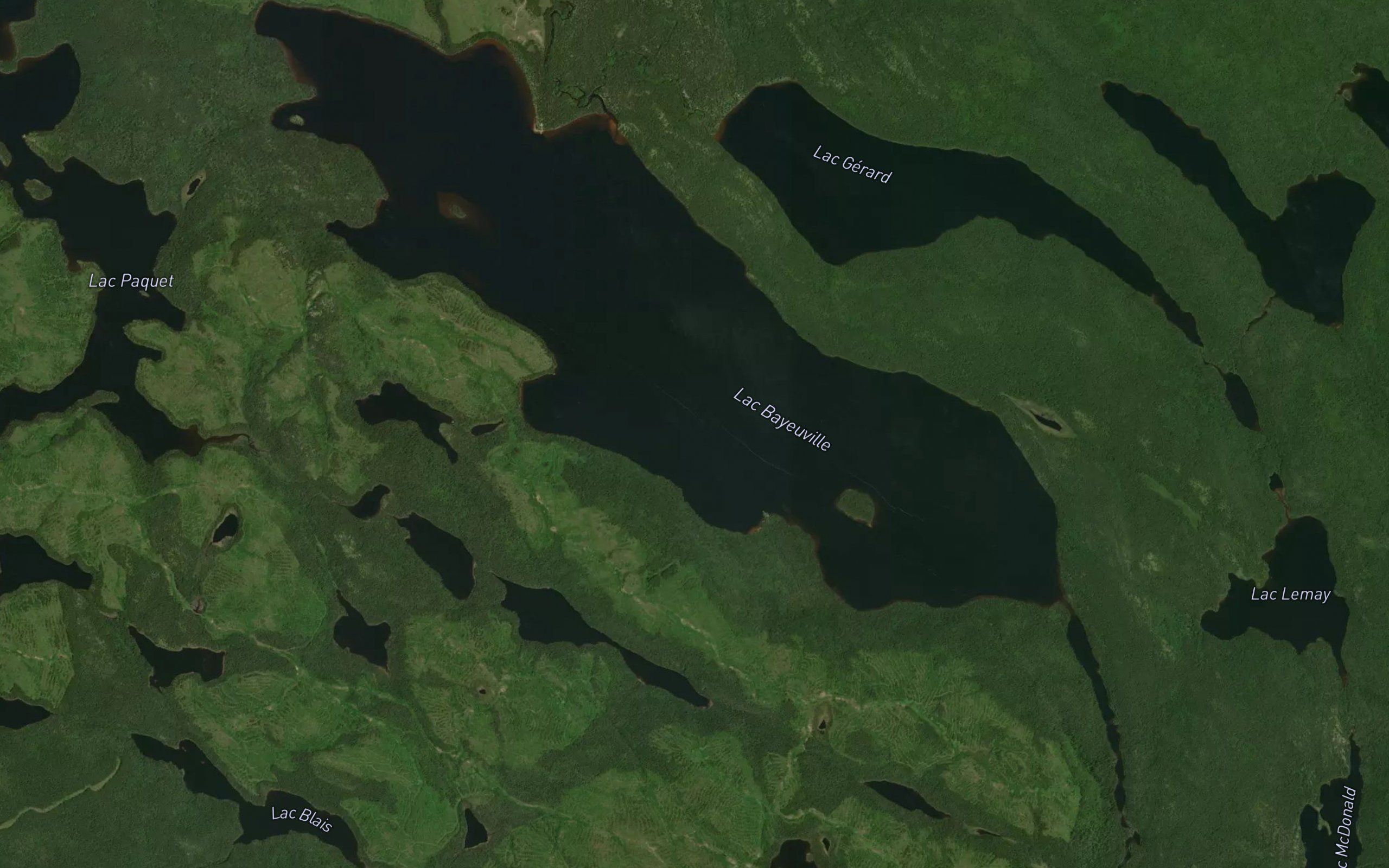 Lac Bayeuville