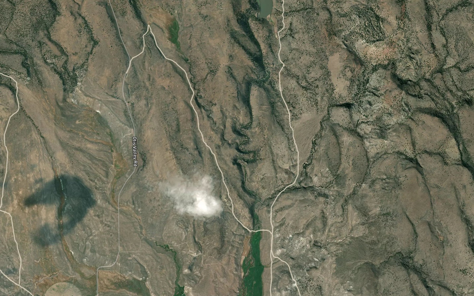 Satellite map of the Se-ng abi Huudi Creek