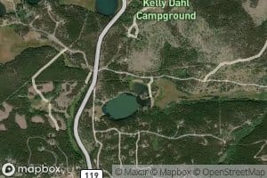 Camp Shoshoni Reservoir