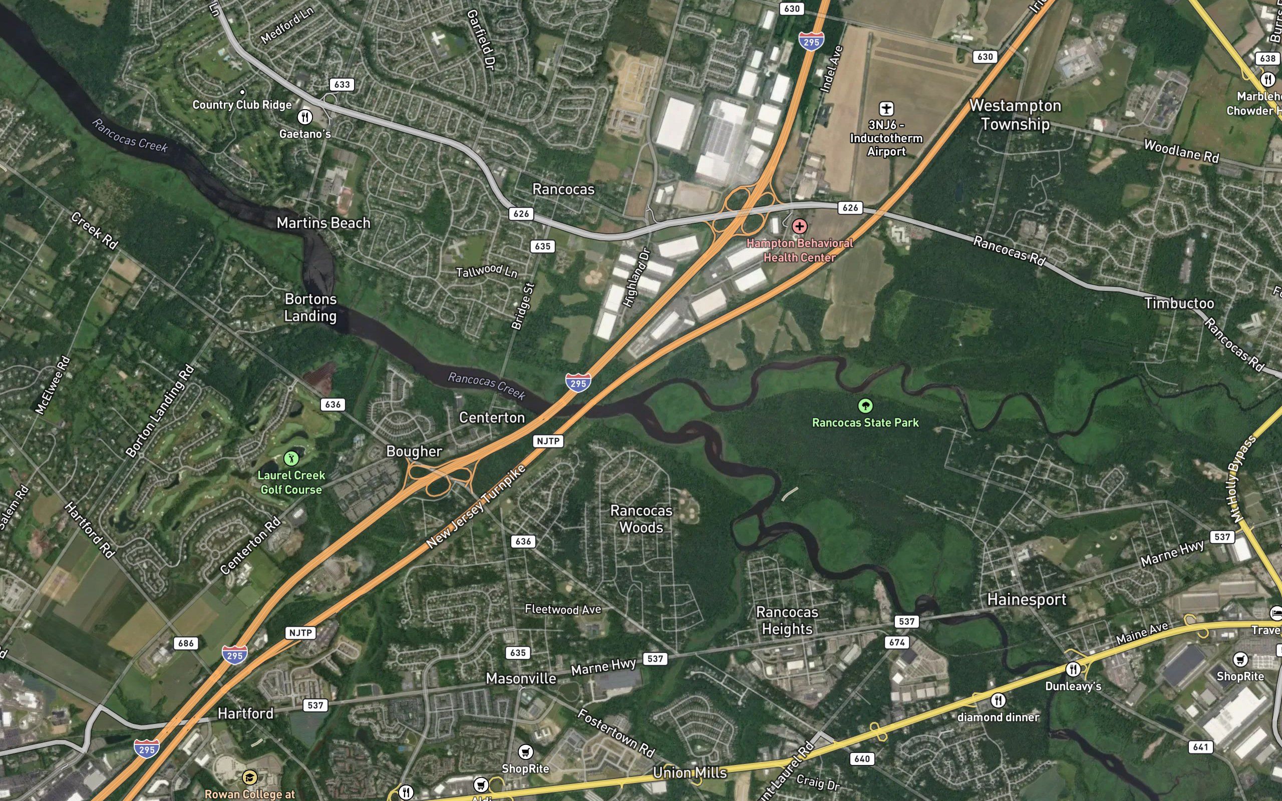 North Branch Rancocas Creek