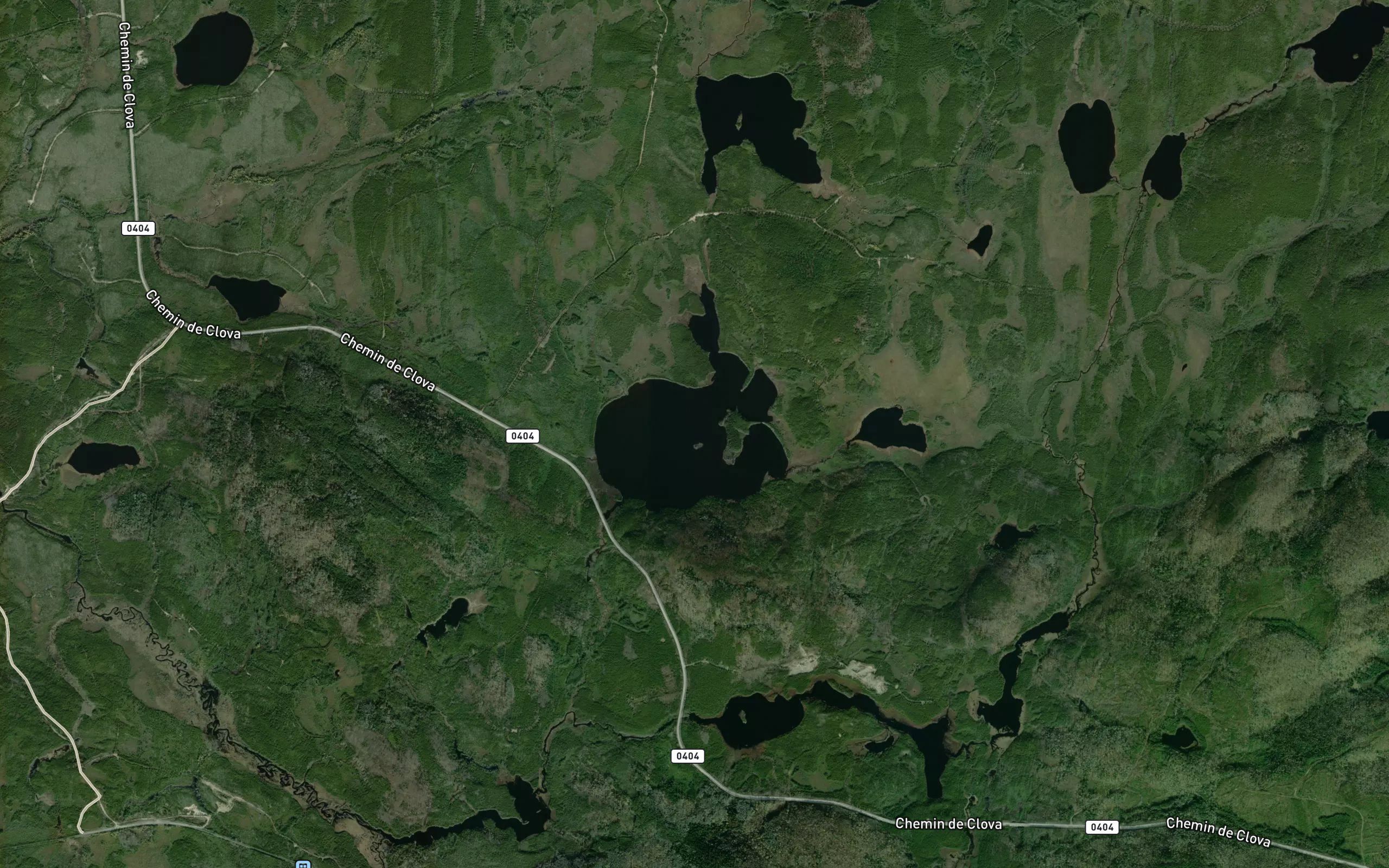 Lac Kaminictikwakamak
