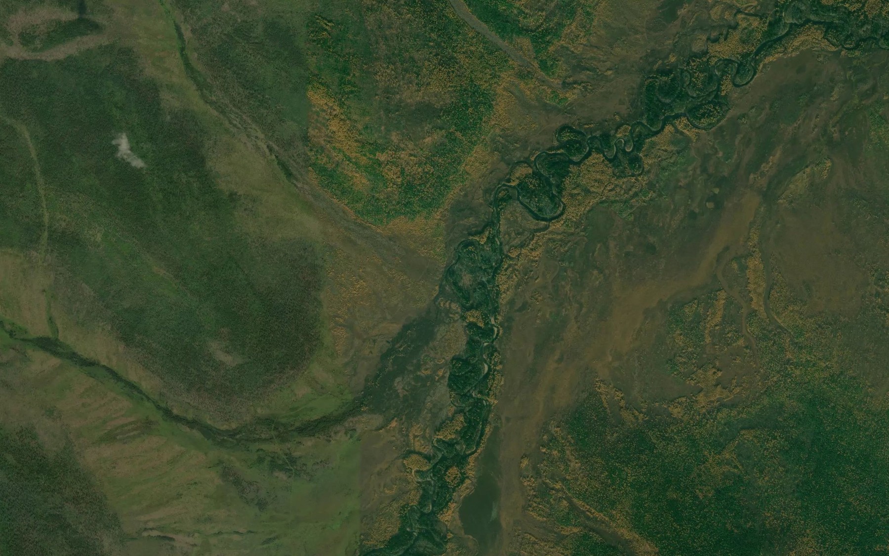 Satellite map of the Labaznyy