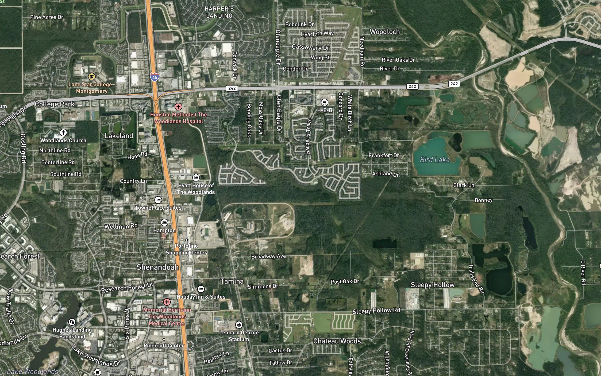 Carters Slough