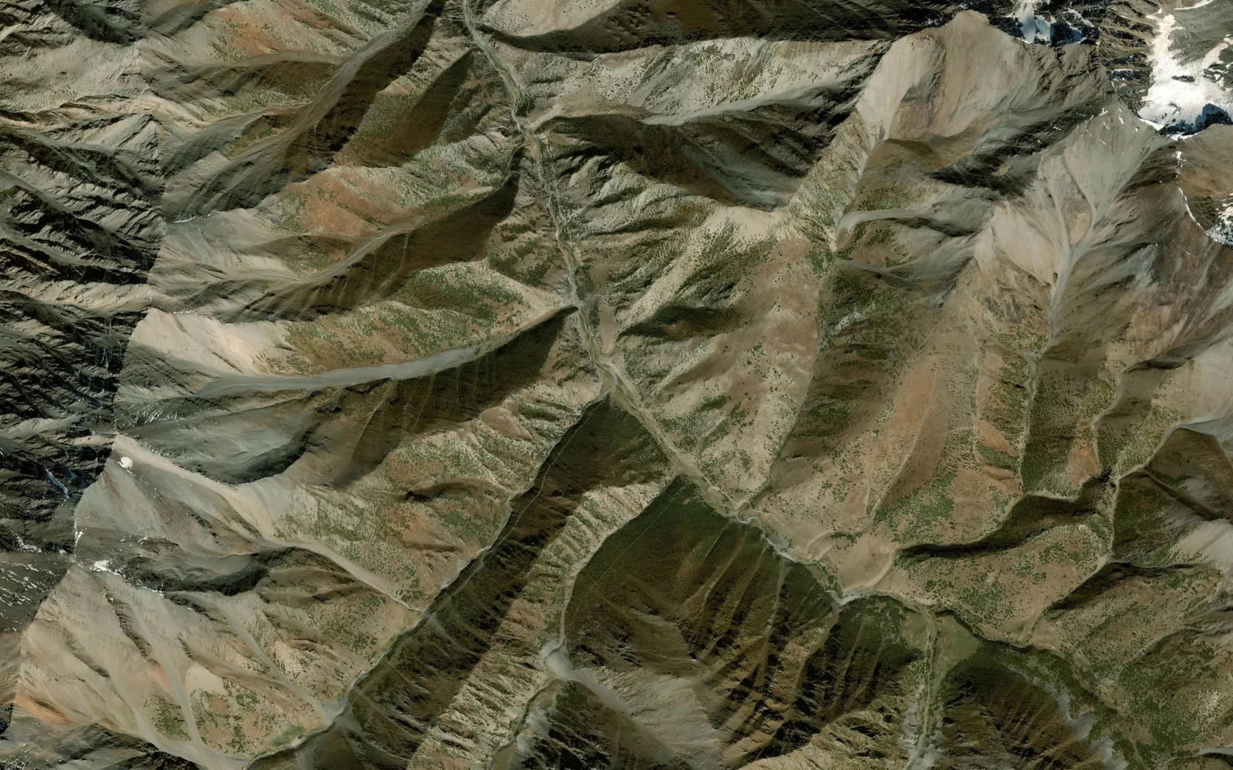 Satellite map of the Kurama-Ter
