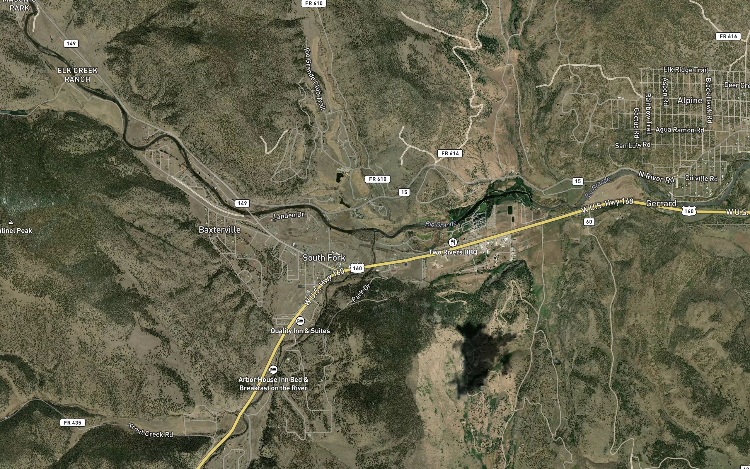 South Fork Rio Grande