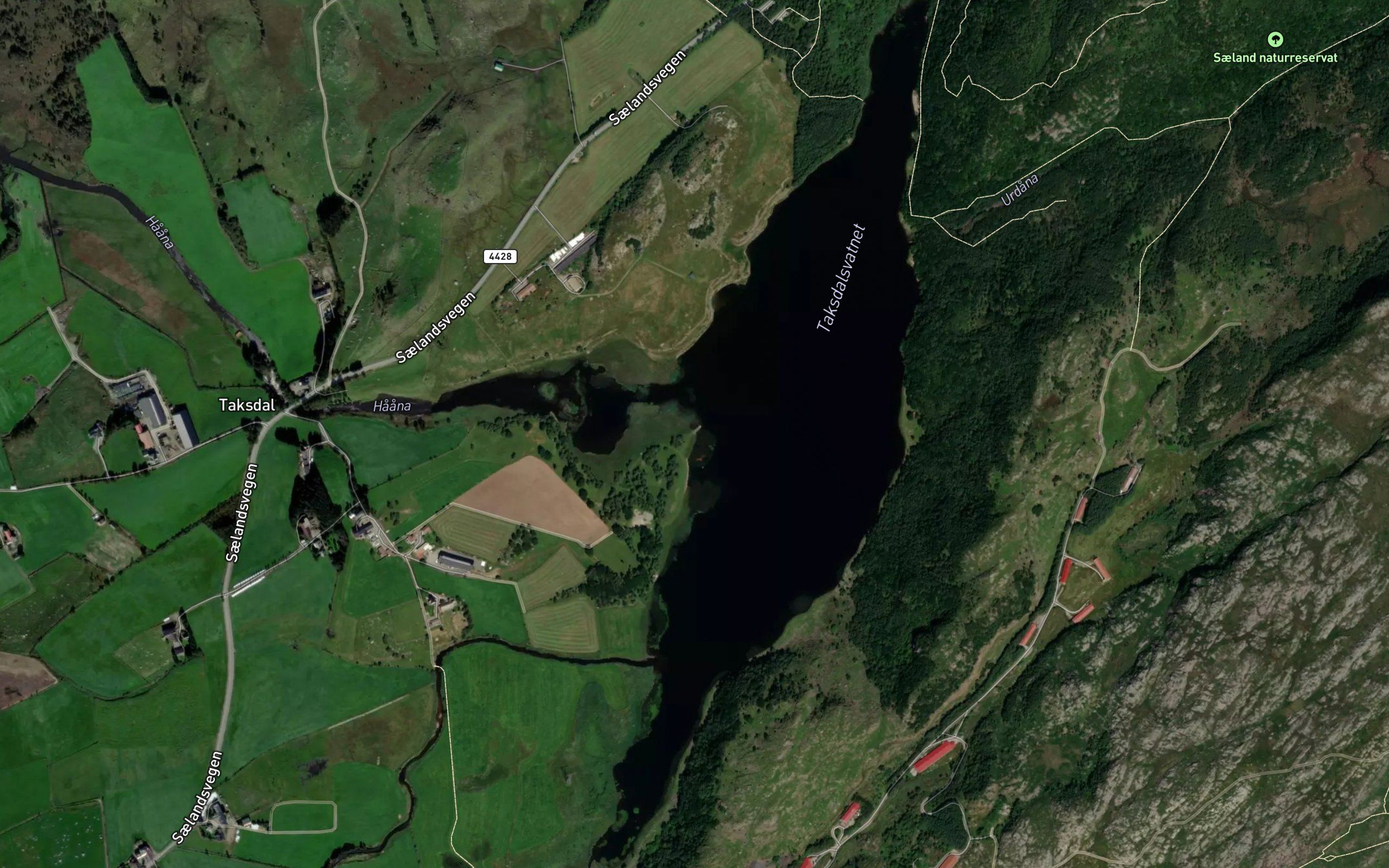 Taksdalsvatnet
