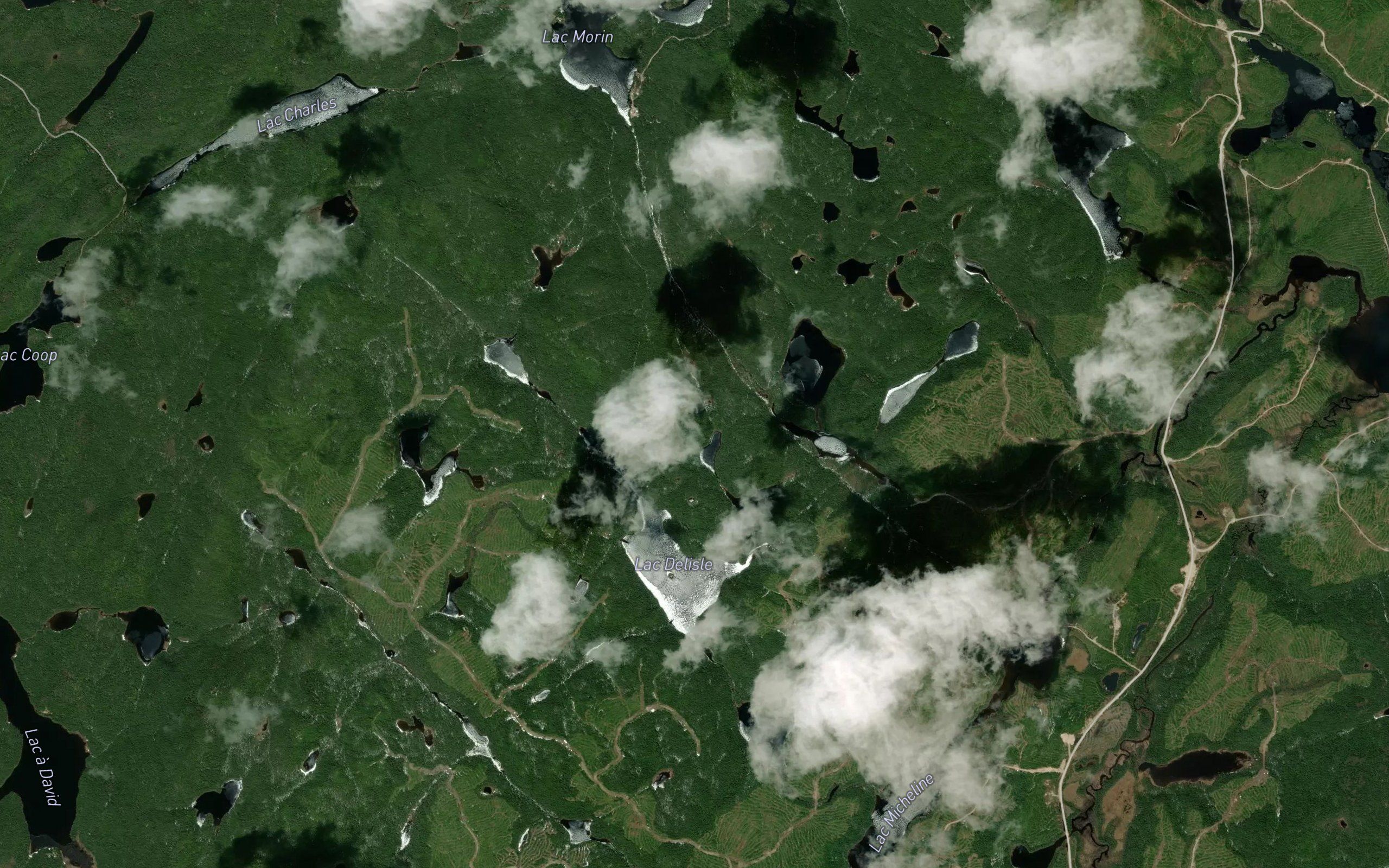 Lac du Bacul