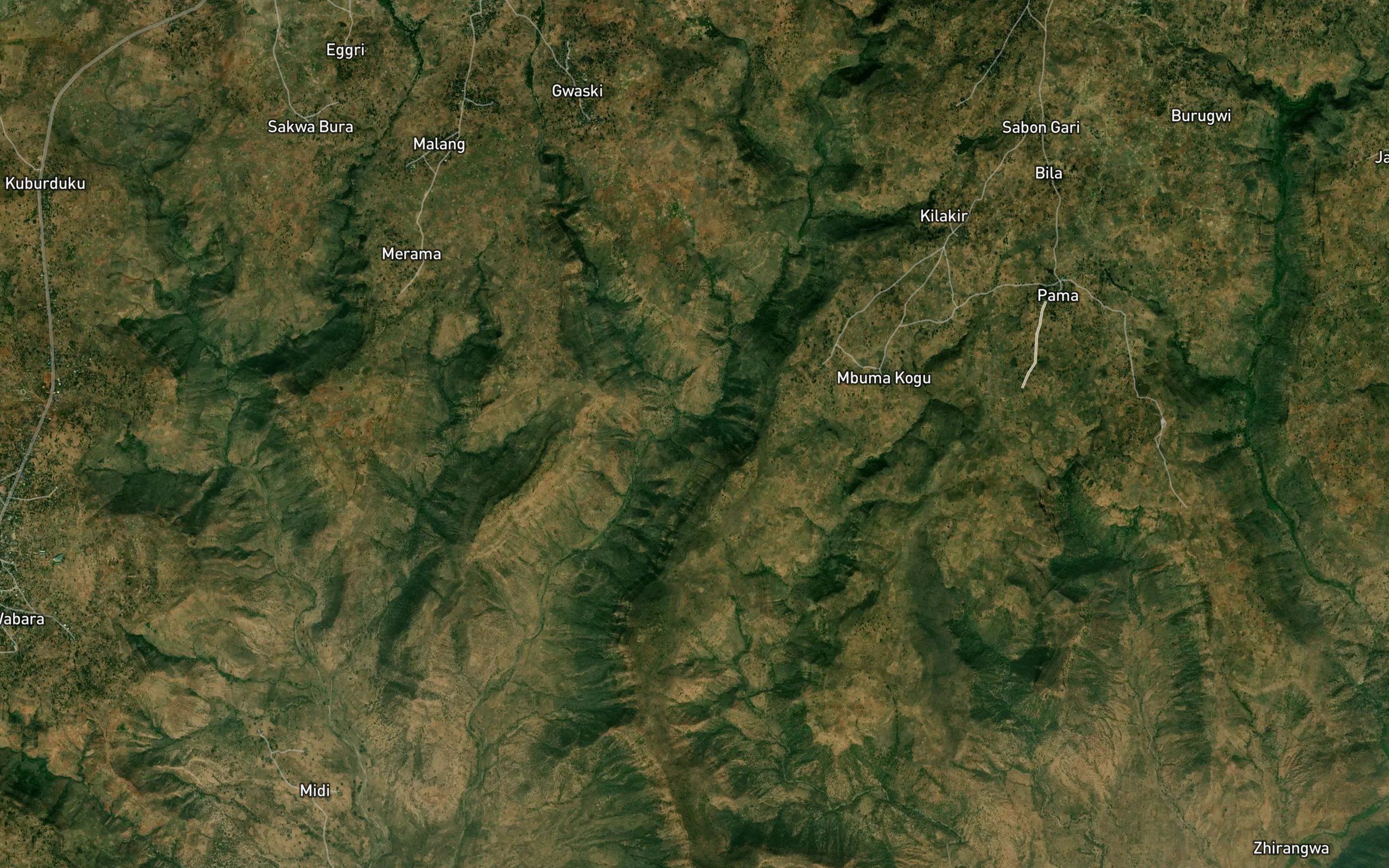 River Gwarta