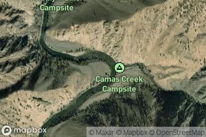 Camas Creek