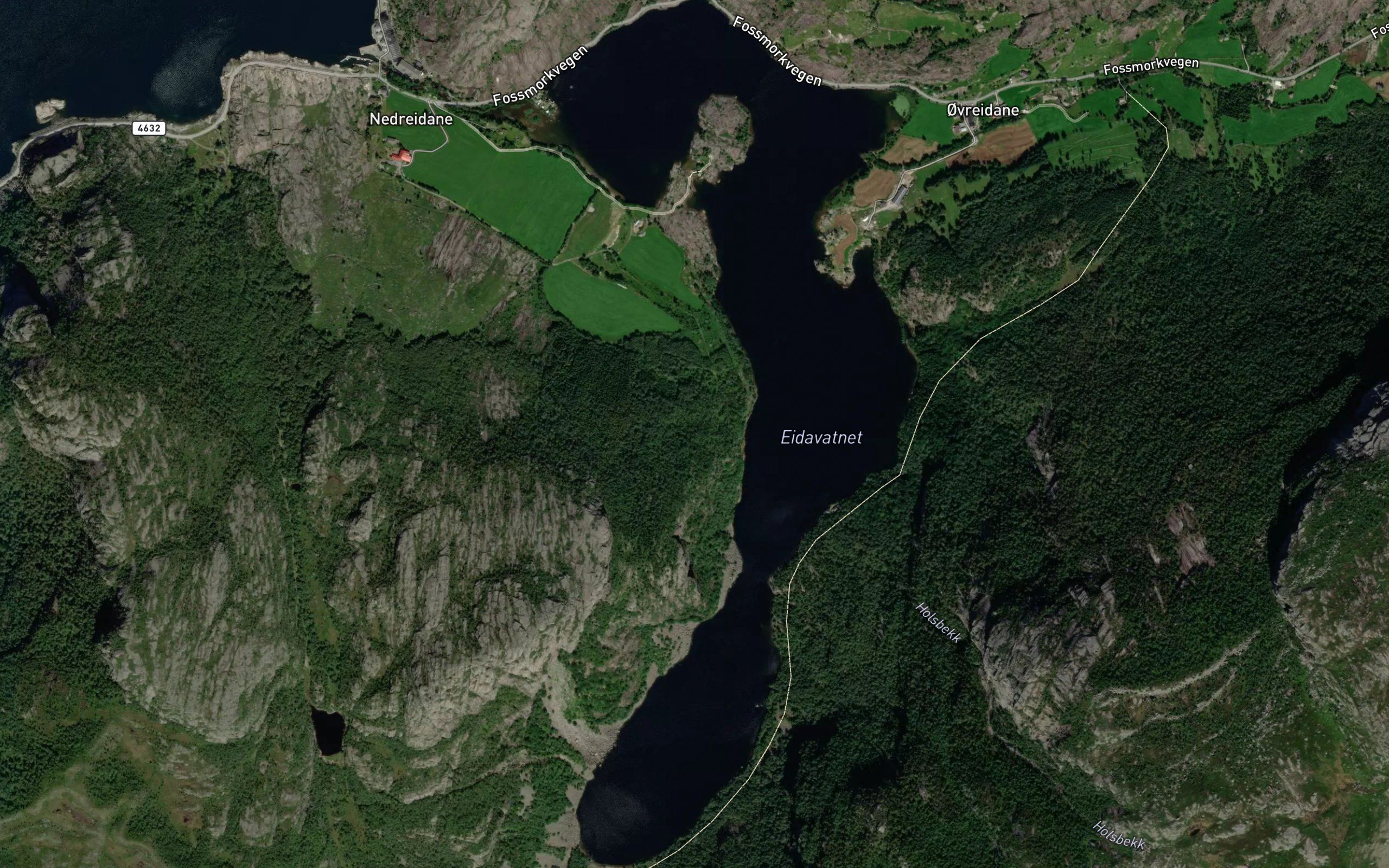 Eidavatnet