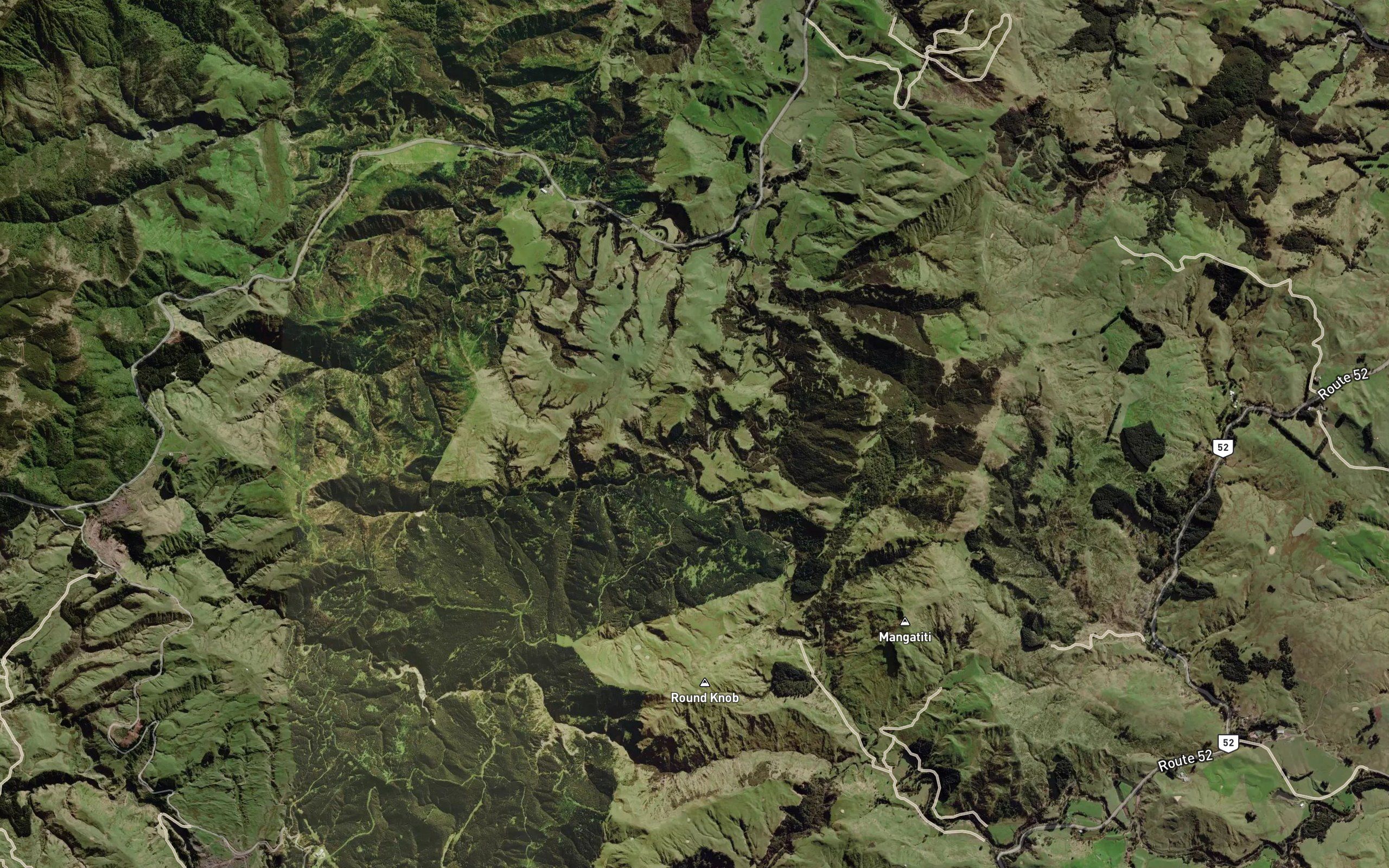 Mangatiti Stream