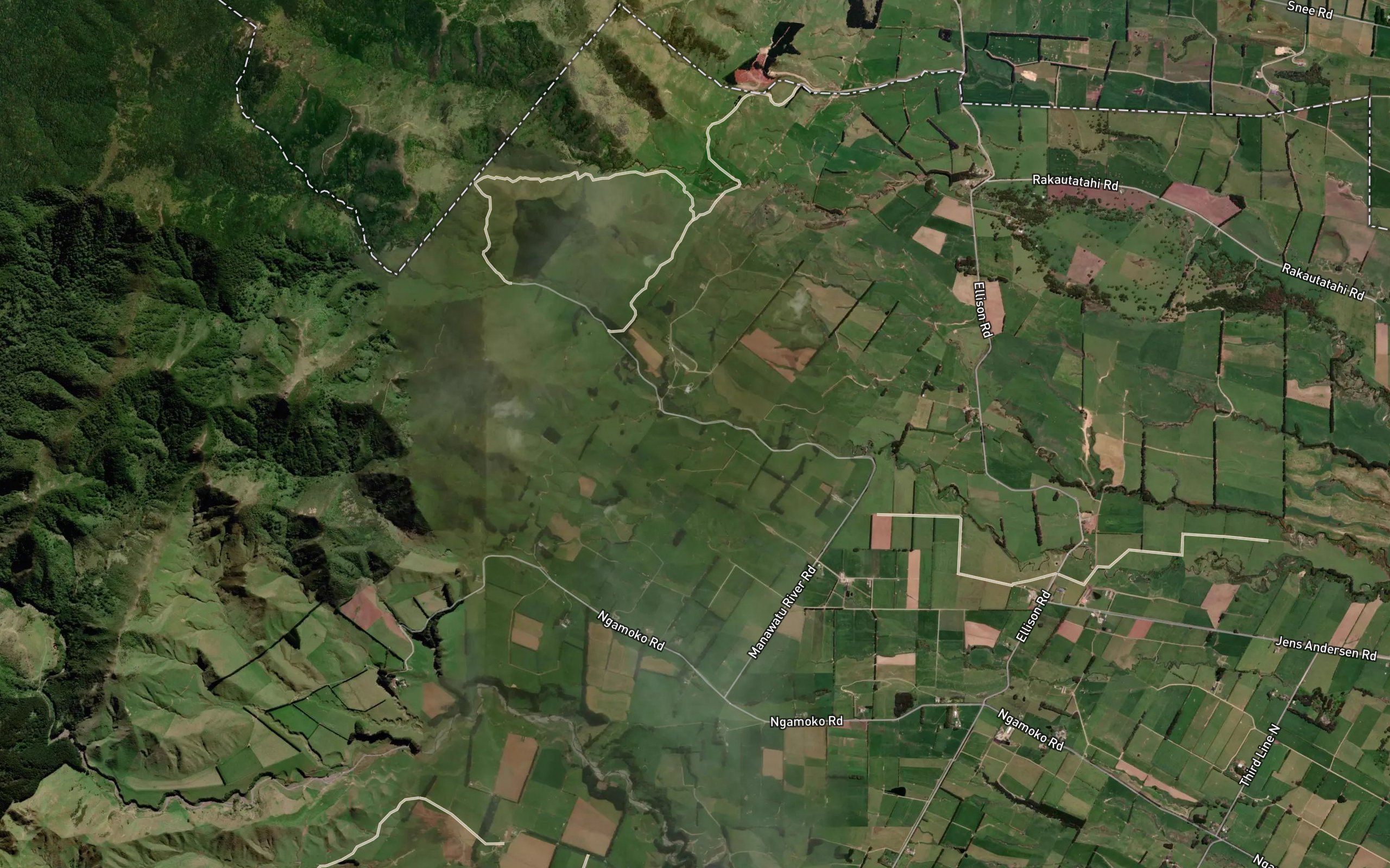 Manawatu River