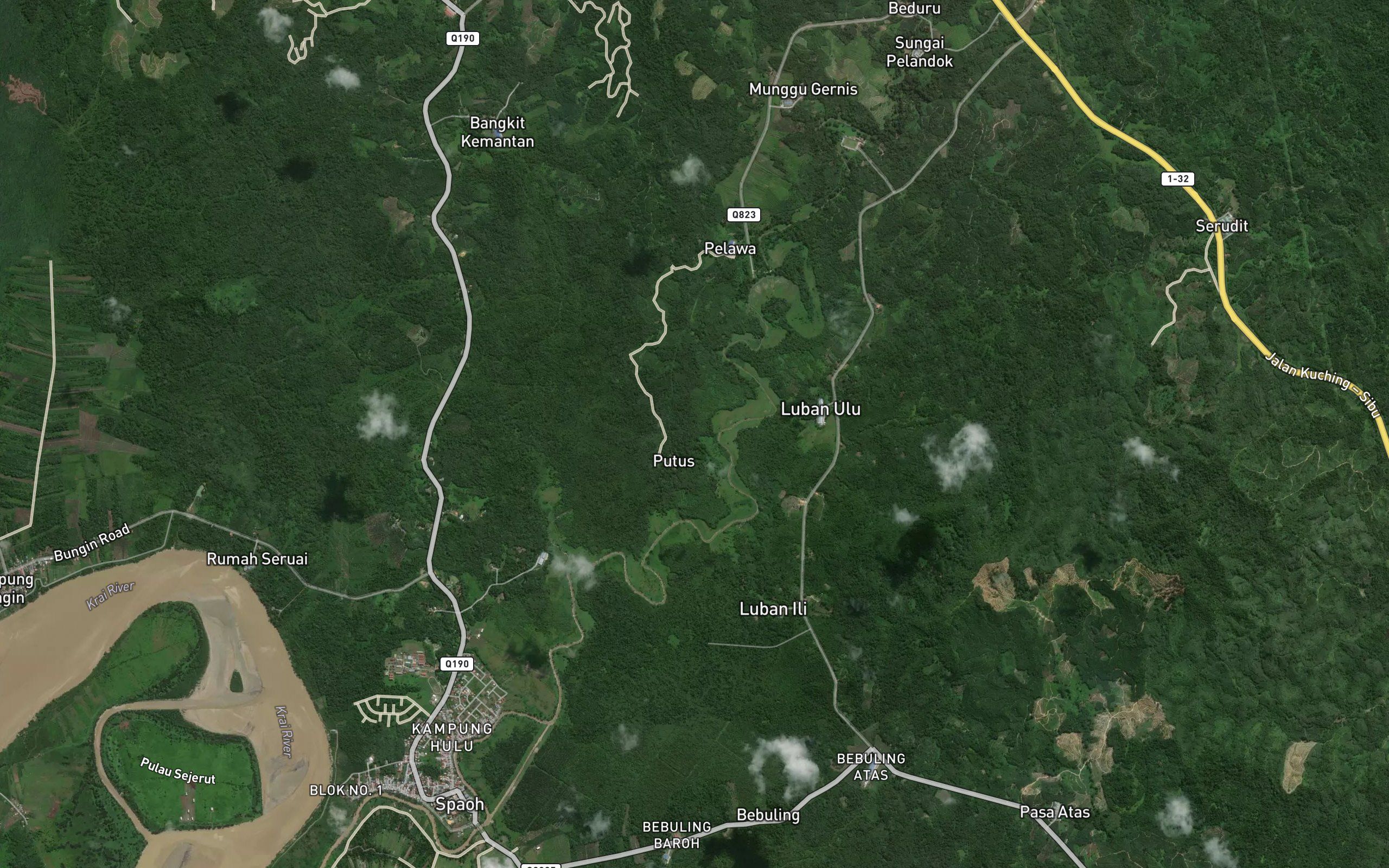 Sungai Berutan