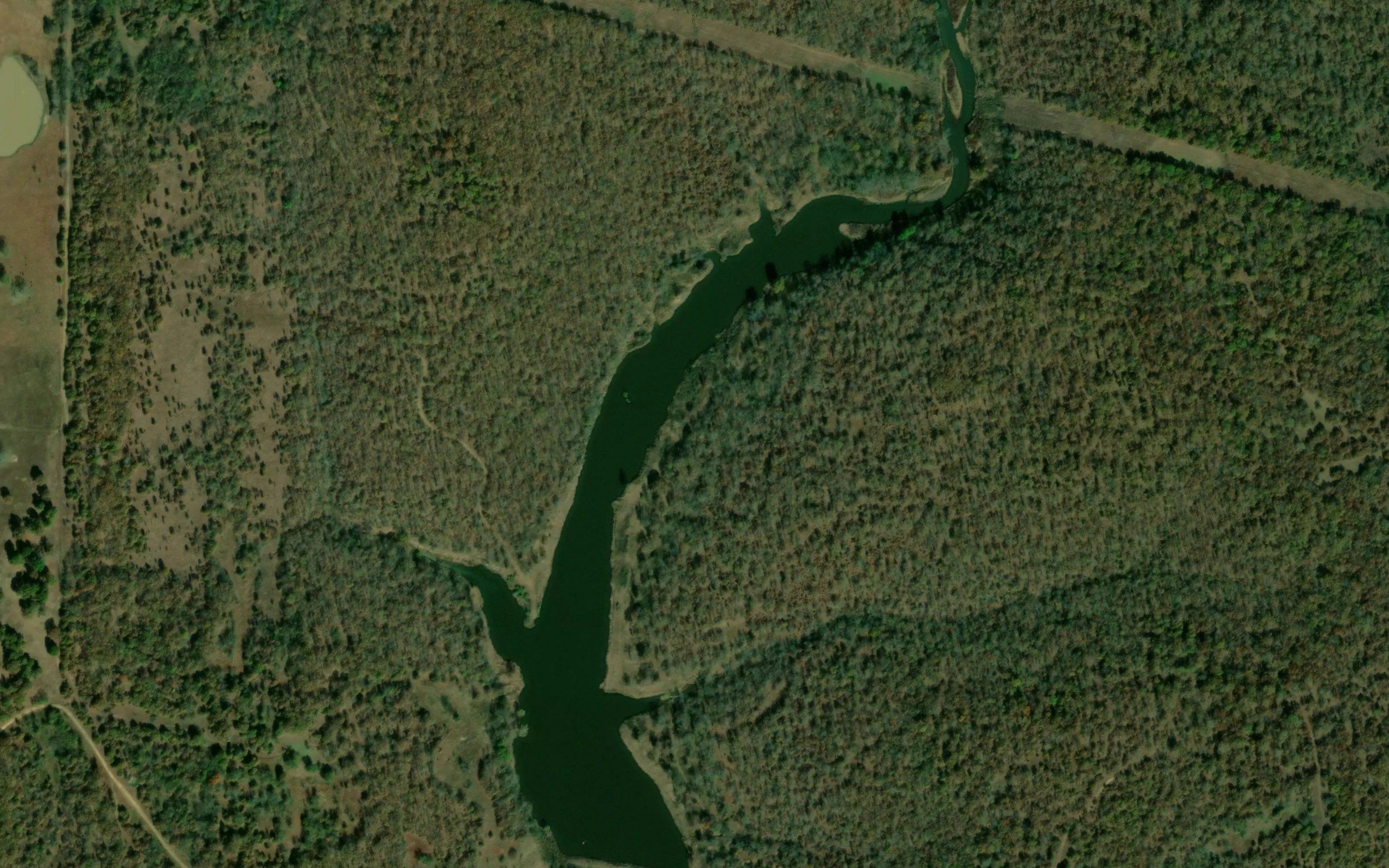 Little Deep Fork Creek Site 51r Reservoir