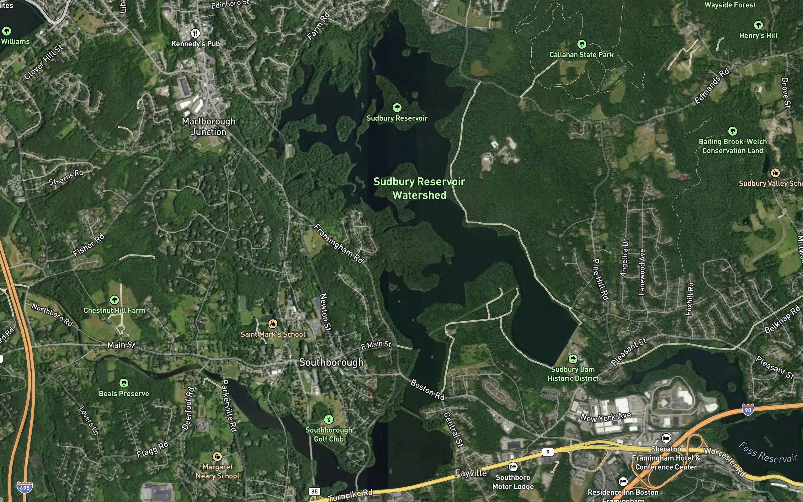 Sudbury Reservoir