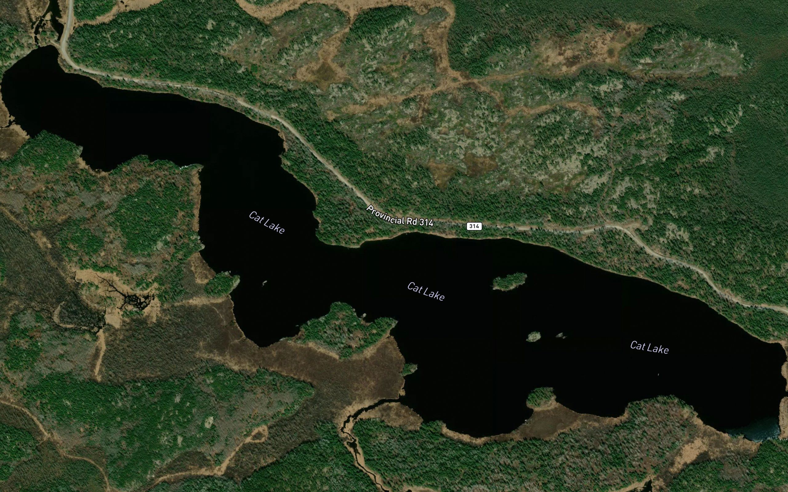 Cat Lake
