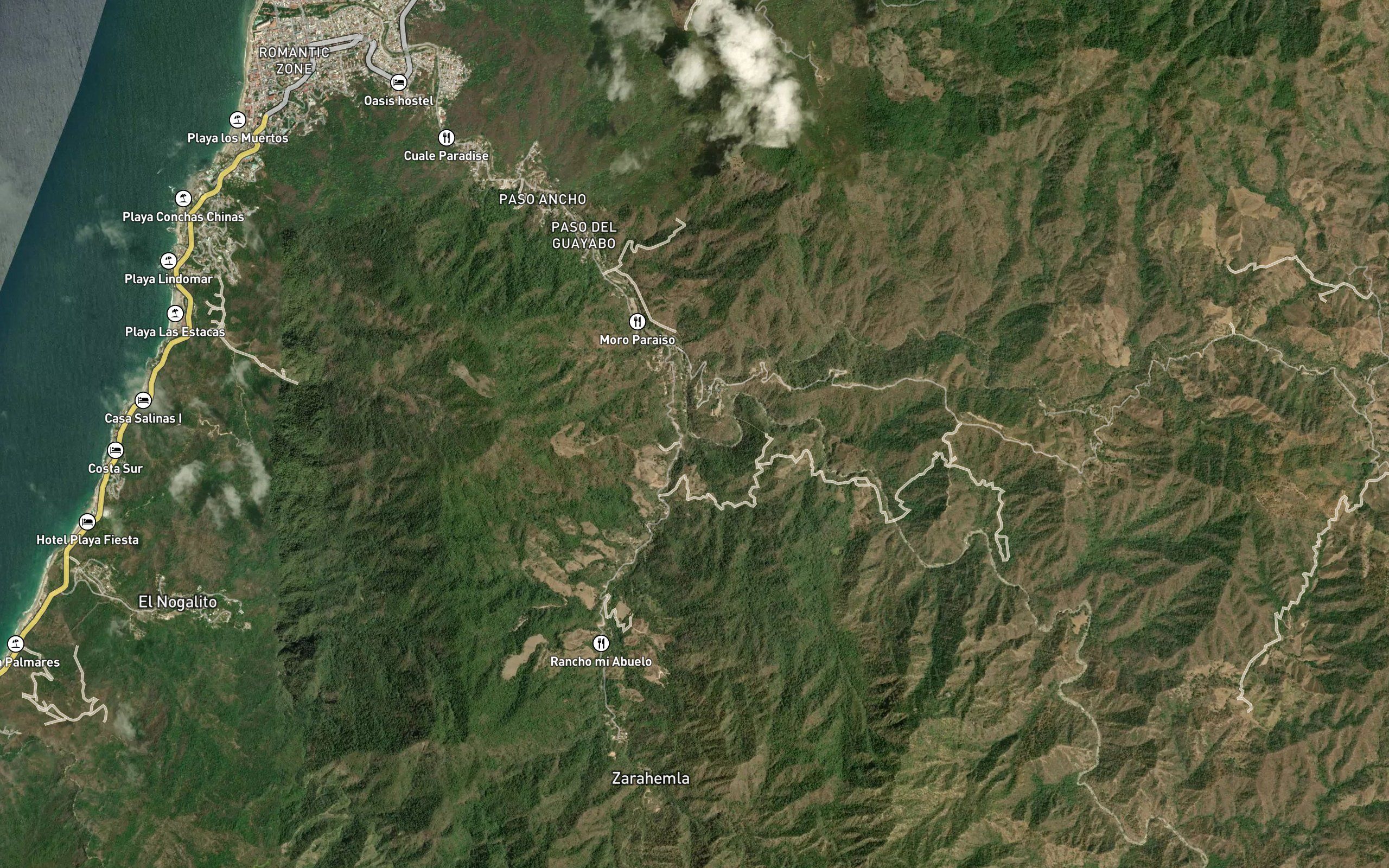 Arroyo la Sierra