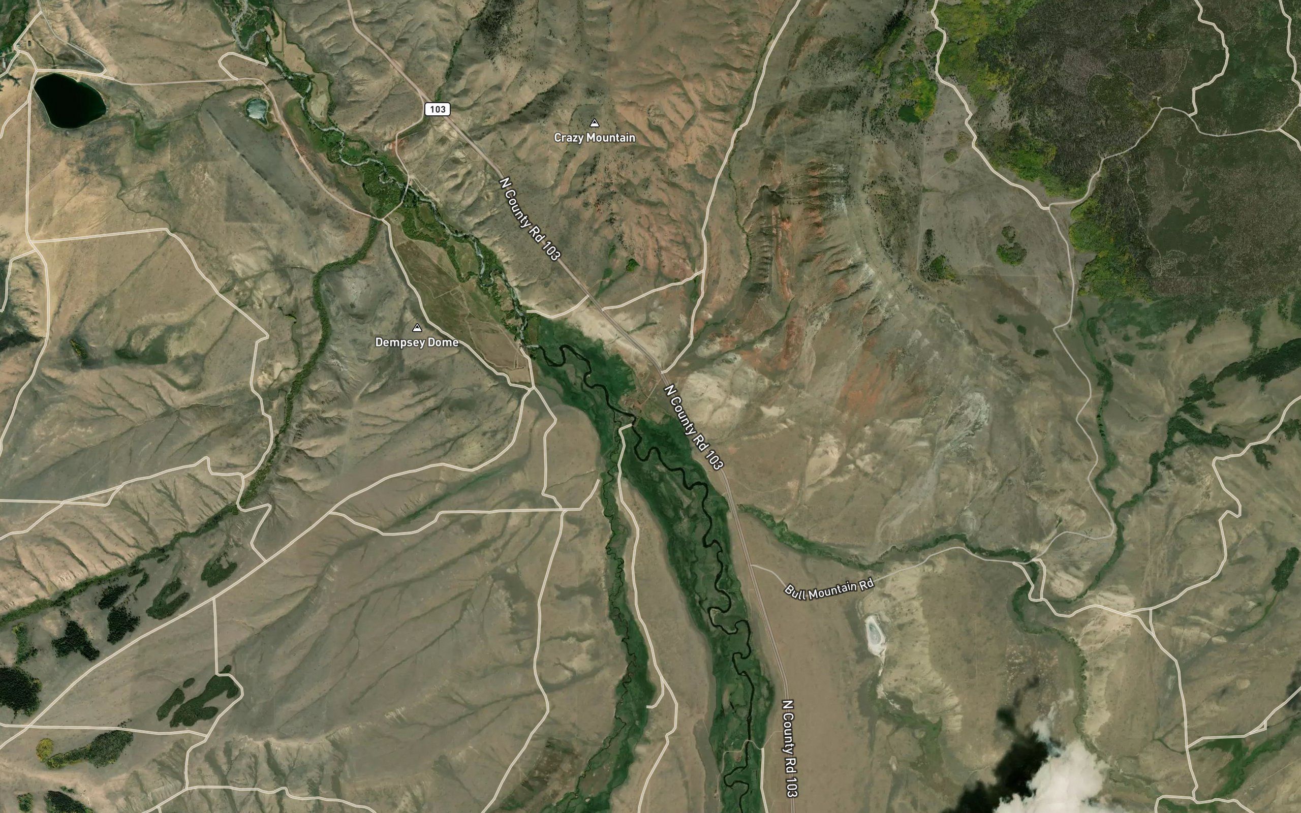 Jimmy Creek Ditch