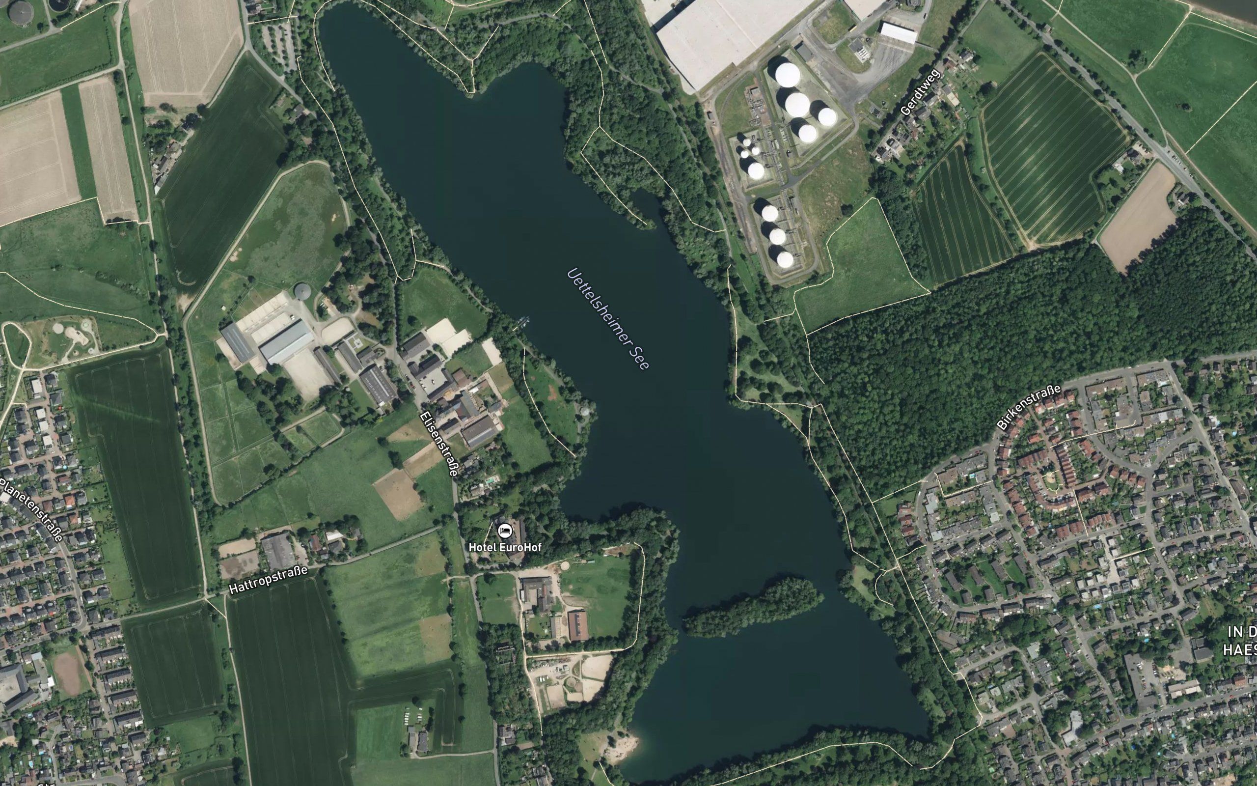 Uettlesheimer See