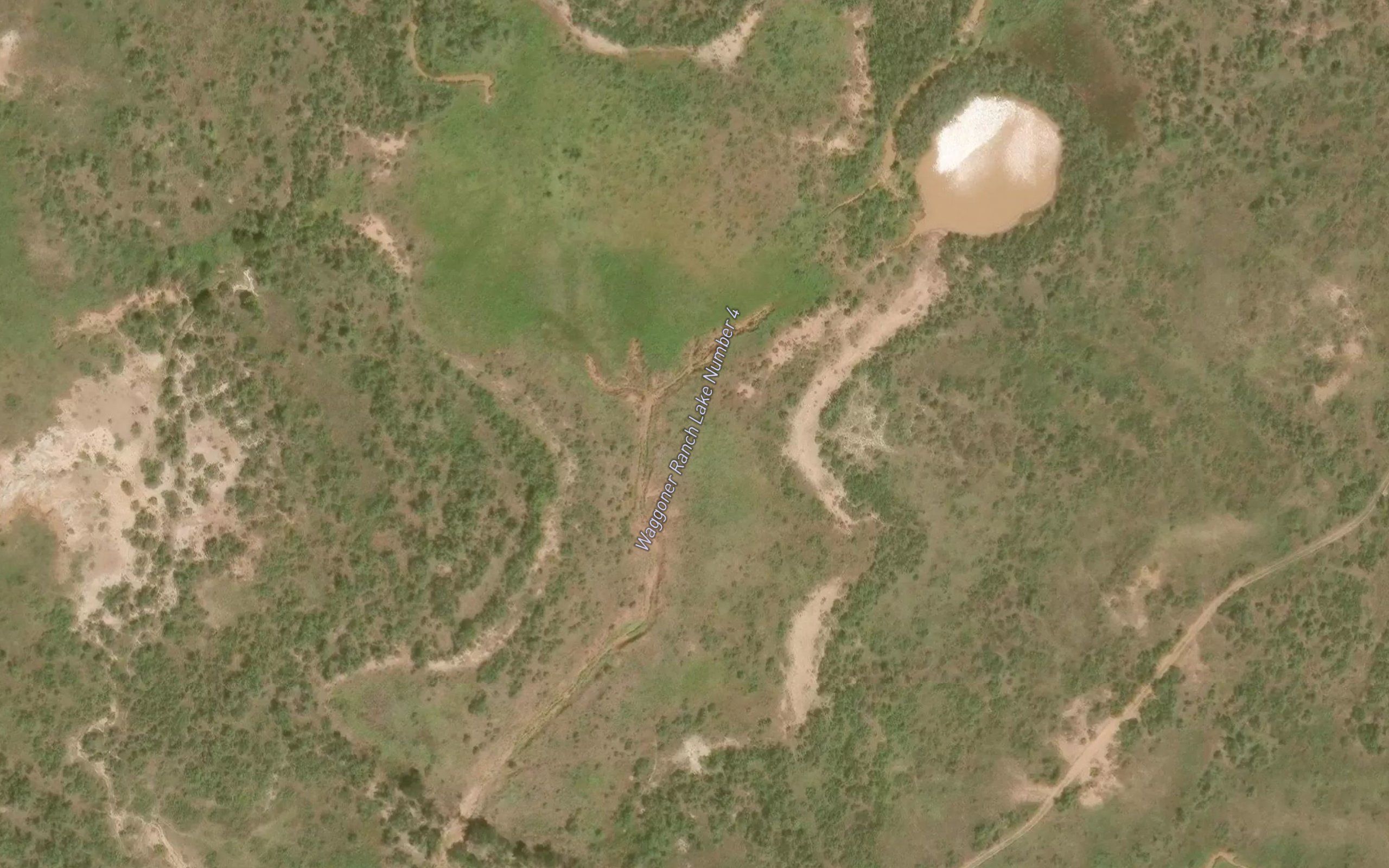 Waggoner Ranch Lake Number 4