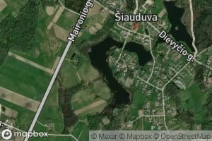 Siauduvos II Tvenkinys