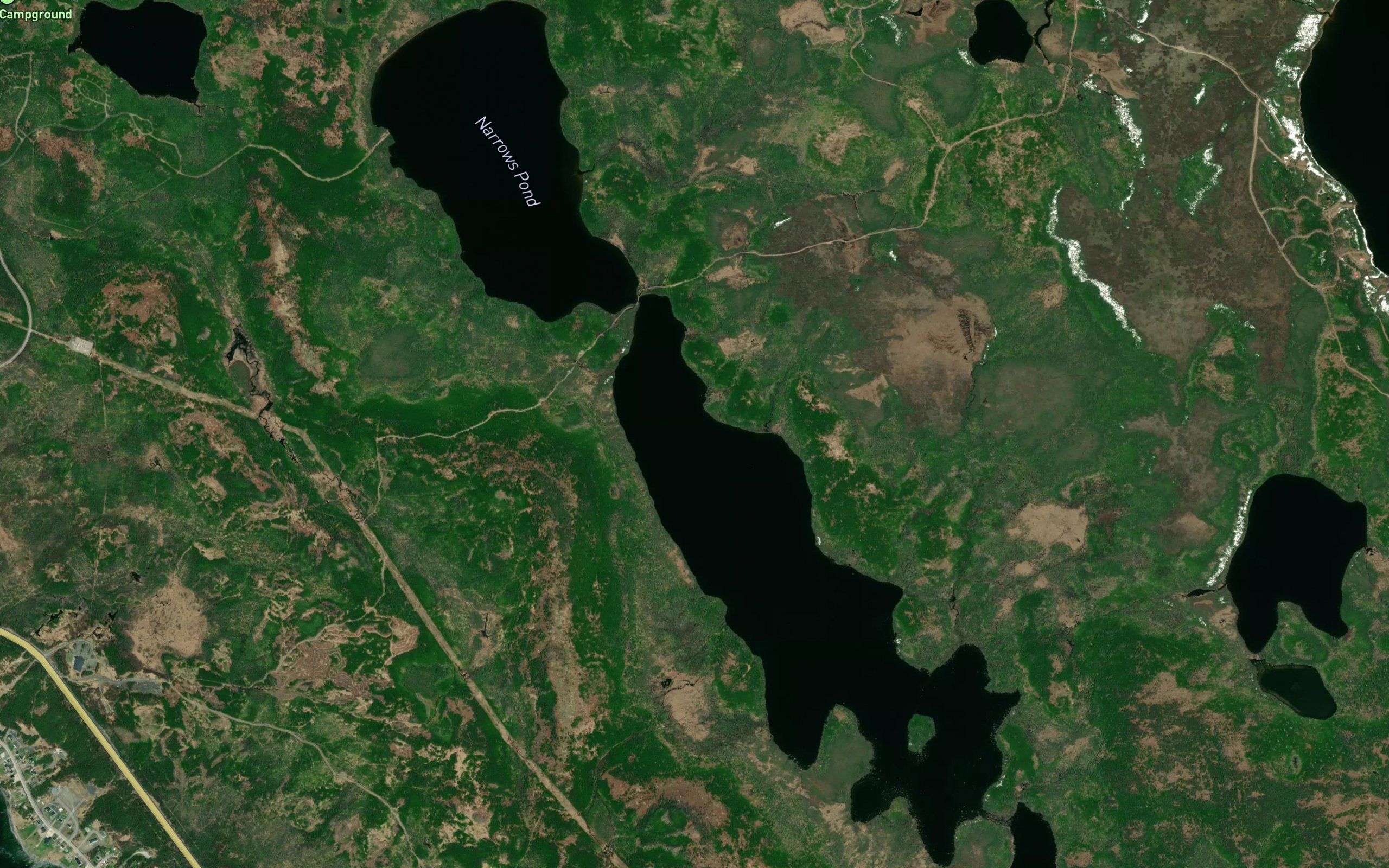 Narrows Pond