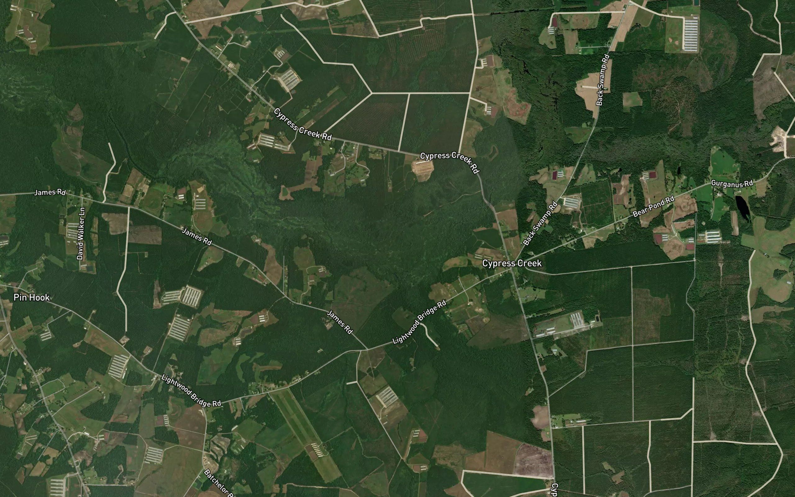 Angola Creek