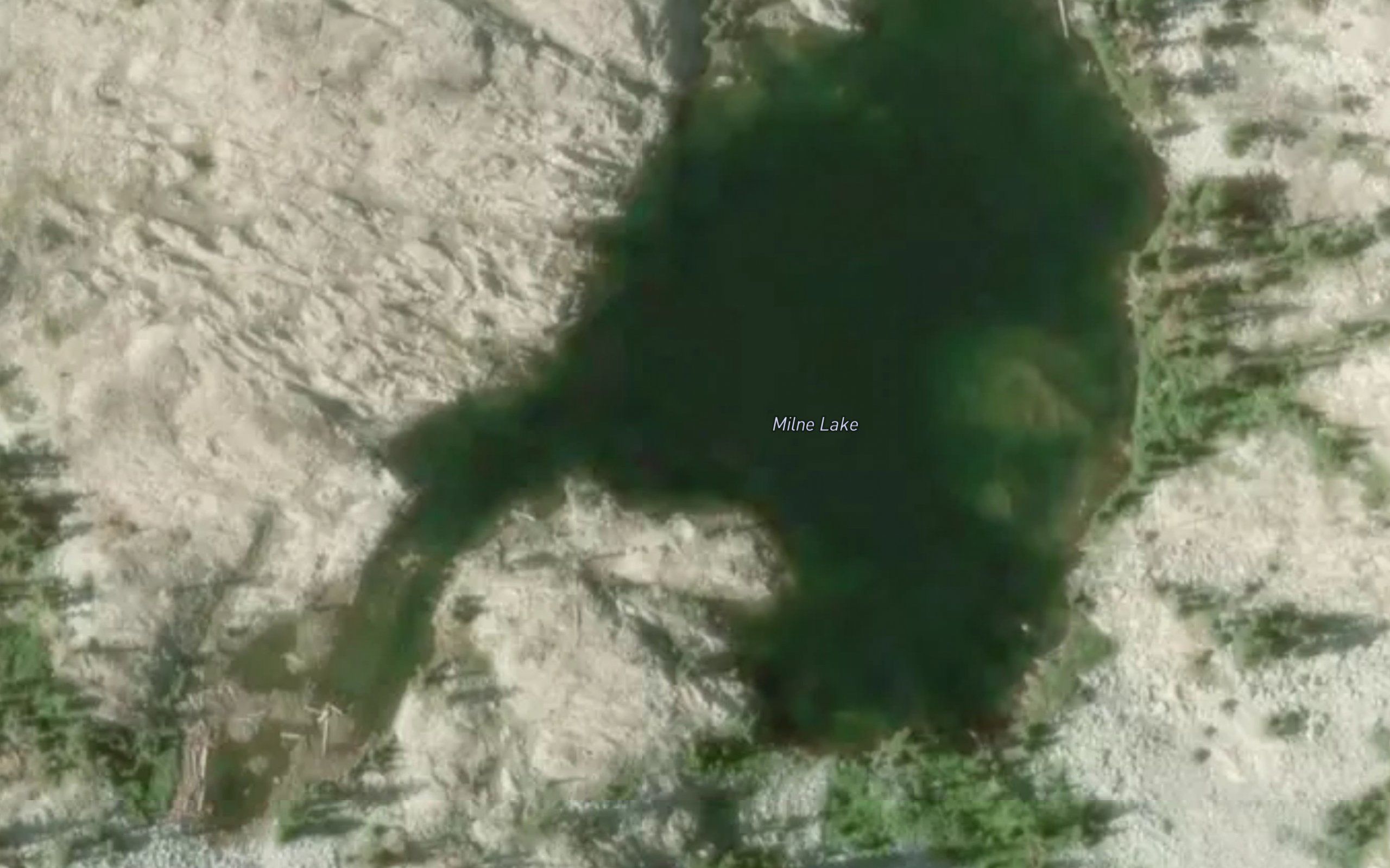 Milne Lake