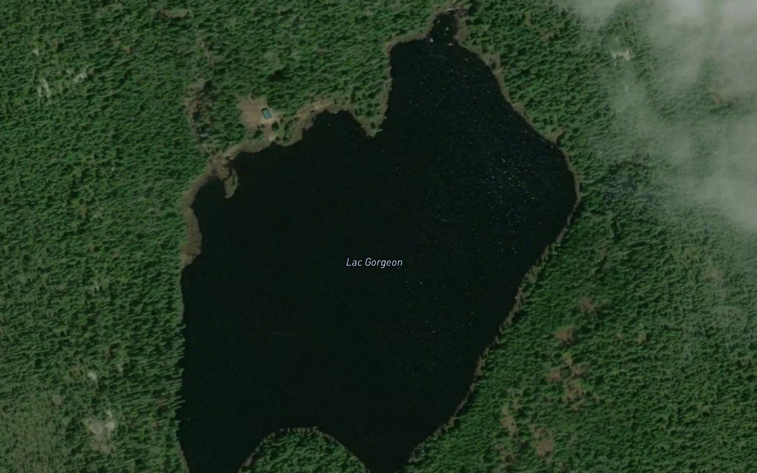 Lac Gorgeon